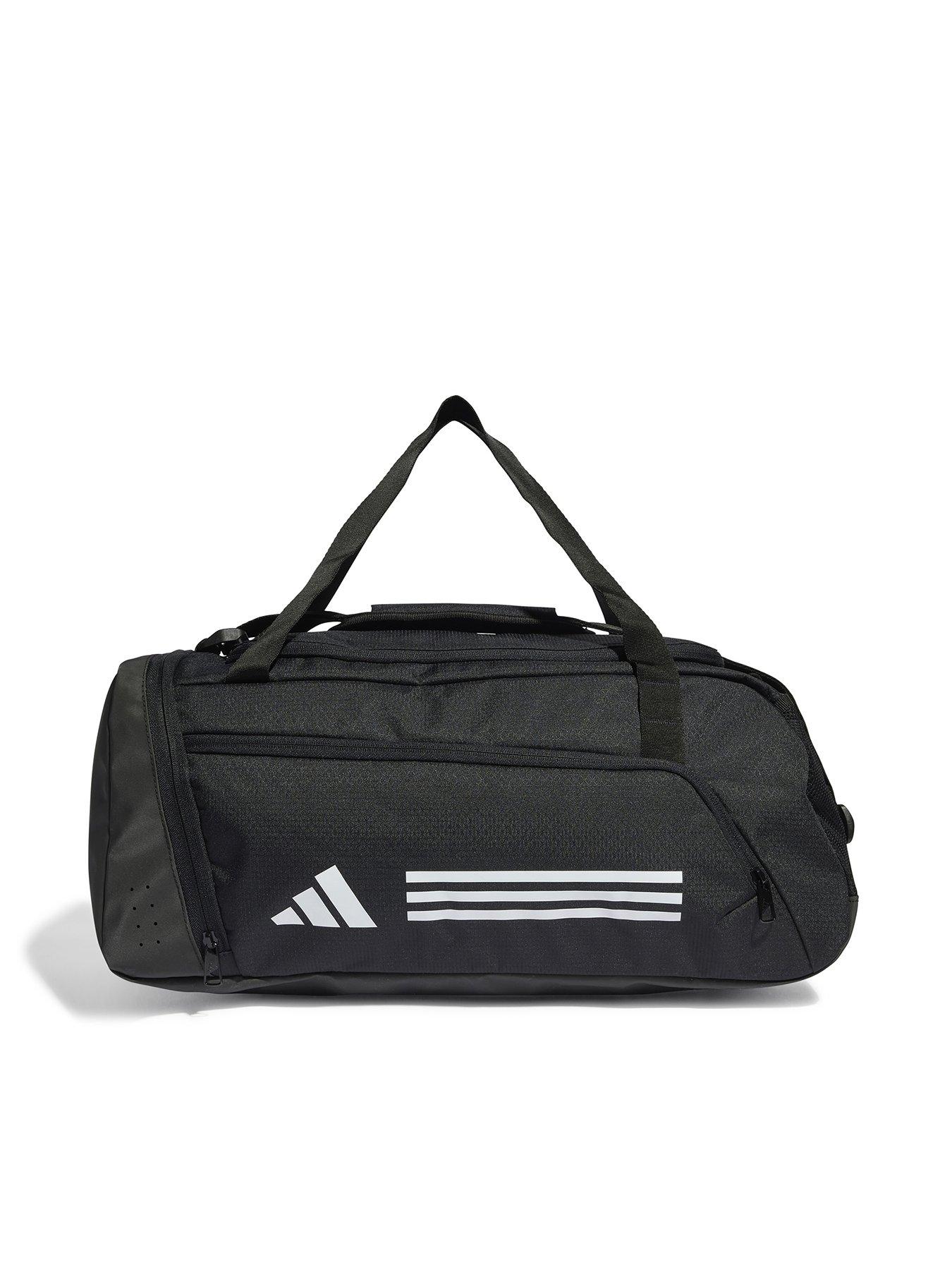 adidas-unisex-training-duffle-bag-black