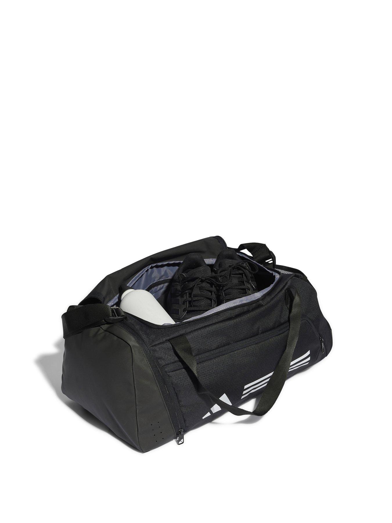 adidas-unisex-training-duffle-bag-blackdetail