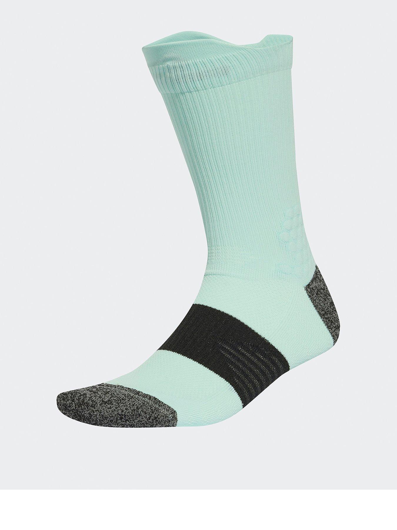 adidas-unisex-running-ub23-socks-greenblack