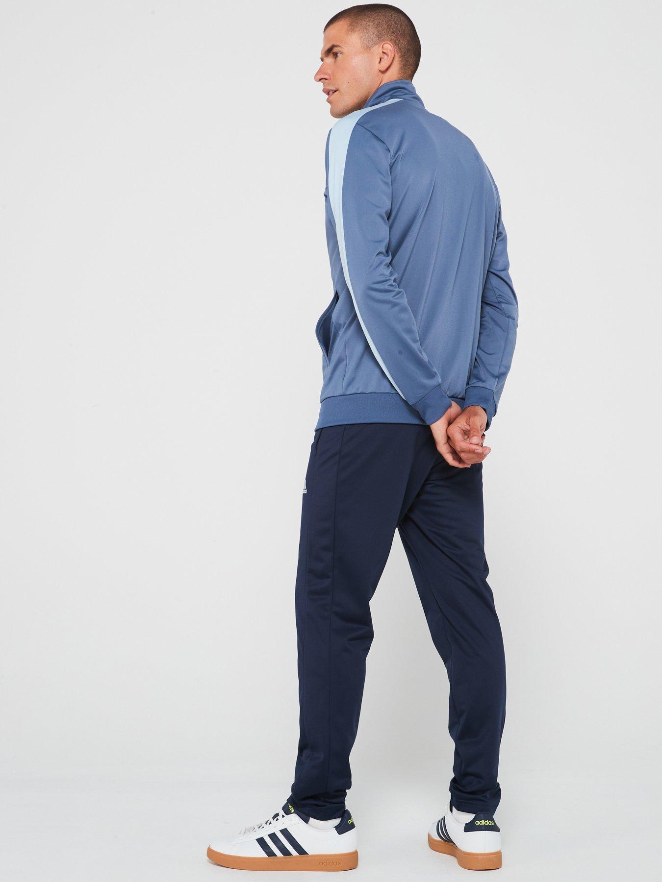 adidas-sportswear-mens-small-logo-trico-colourblock-tracksuit-bluenavystillFront