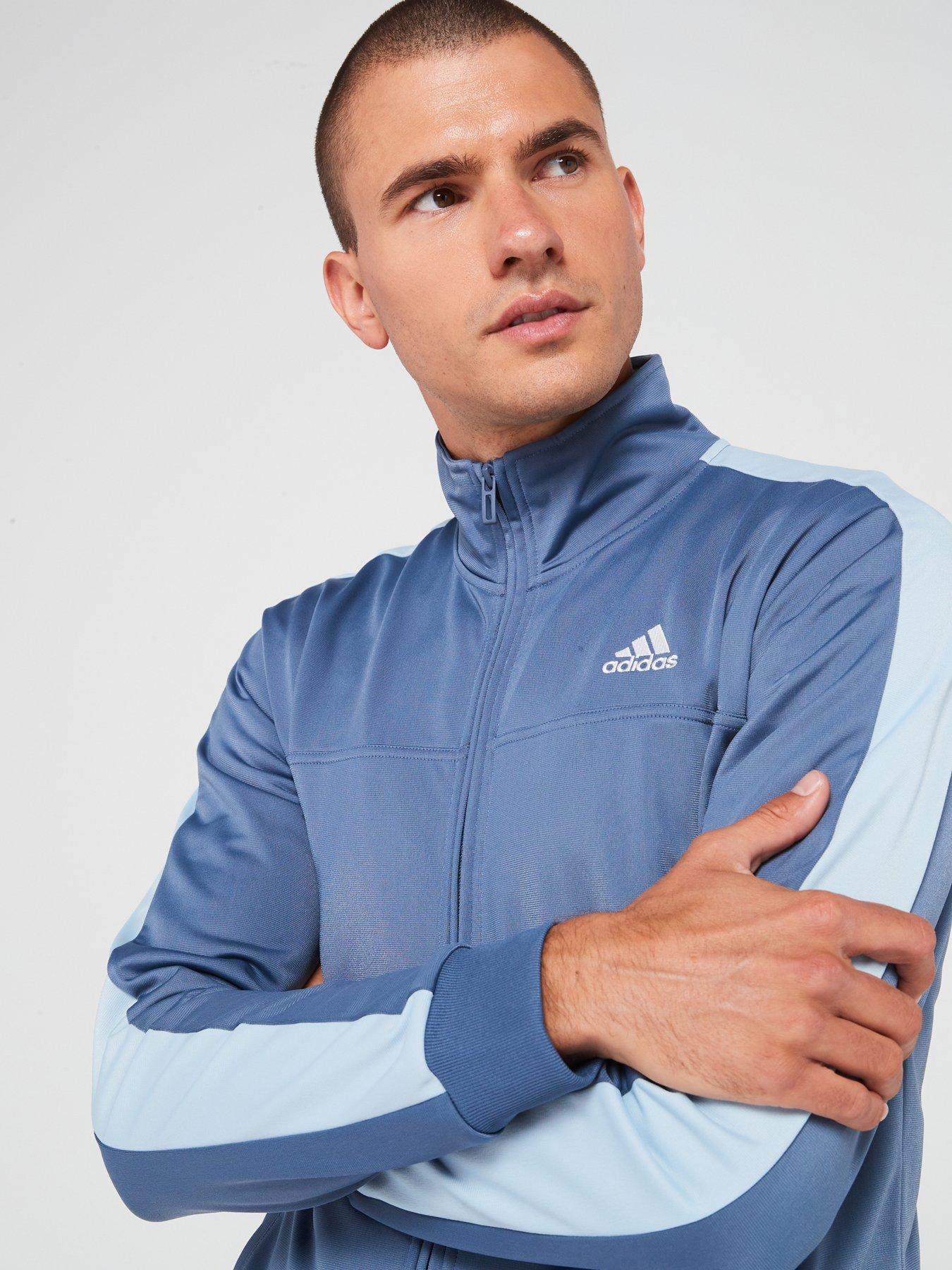 adidas-sportswear-mens-small-logo-trico-colourblock-tracksuit-bluenavyback