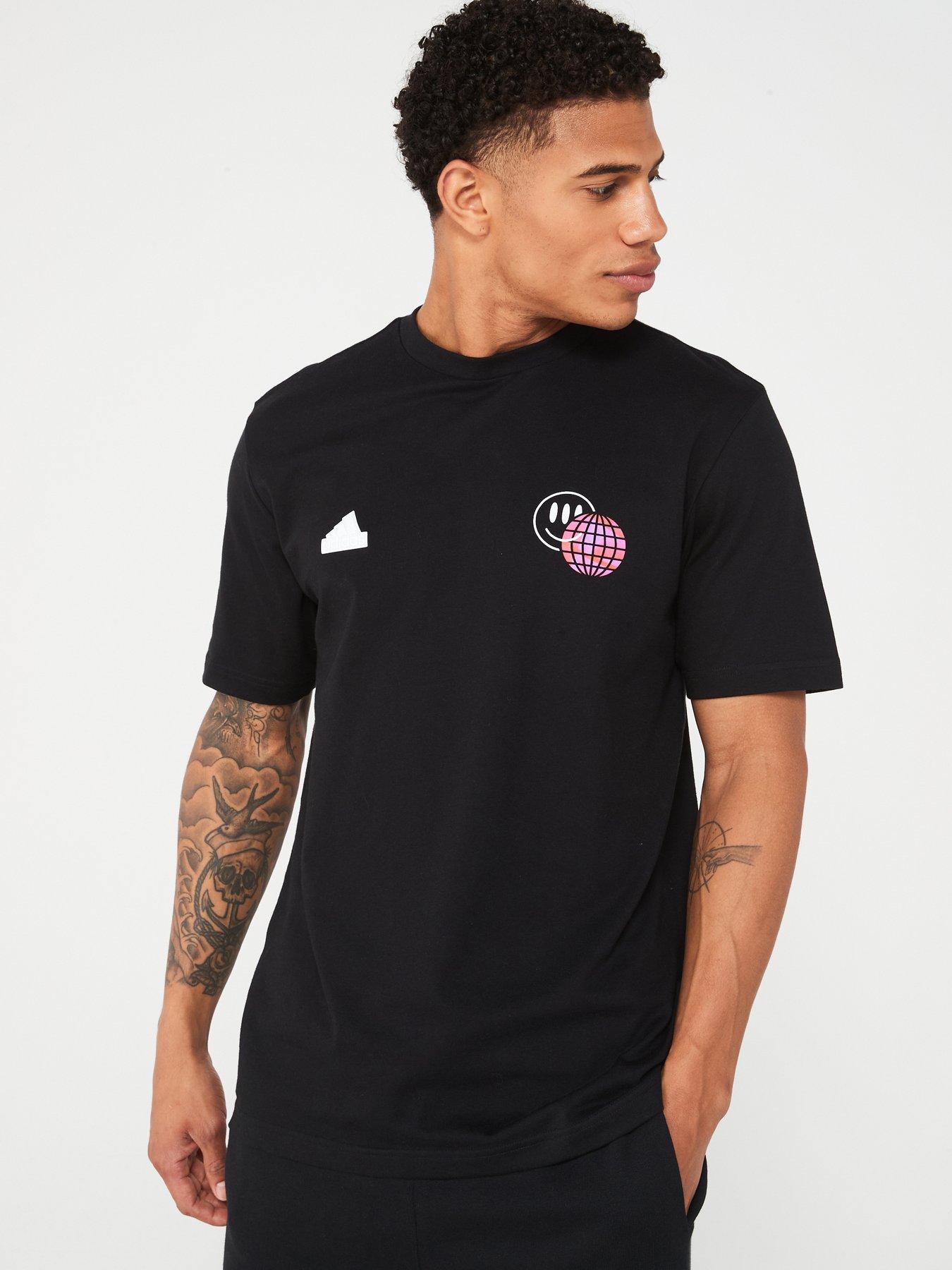 adidas-sportswear-mens-tiro-summer-tee-blackfront