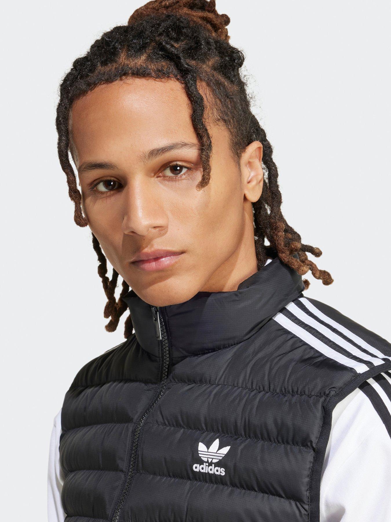 adidas-originals-mens-padded-vest-blackwhtiedetail