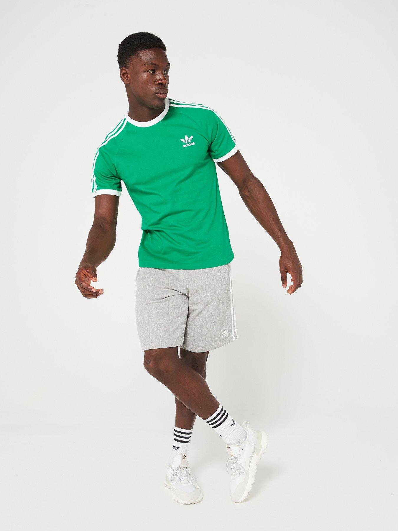 adidas-originals-mens-3-stripes-tee-greenback