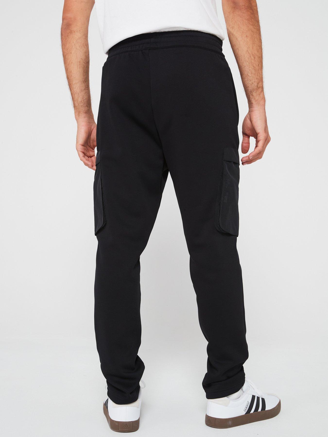 adidas-sportswear-mens-city-escape-fleece-pant-blackstillFront