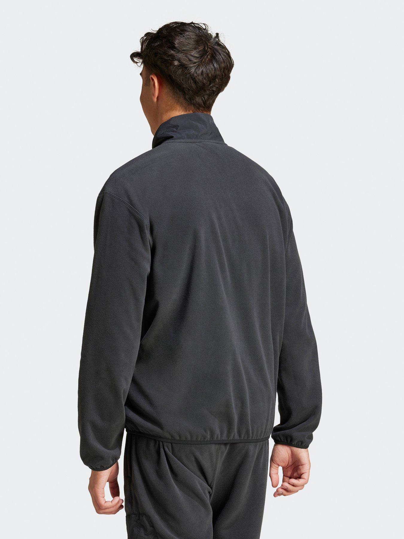 adidas-sportswear-mens-city-escape-half-zip-blackstillFront