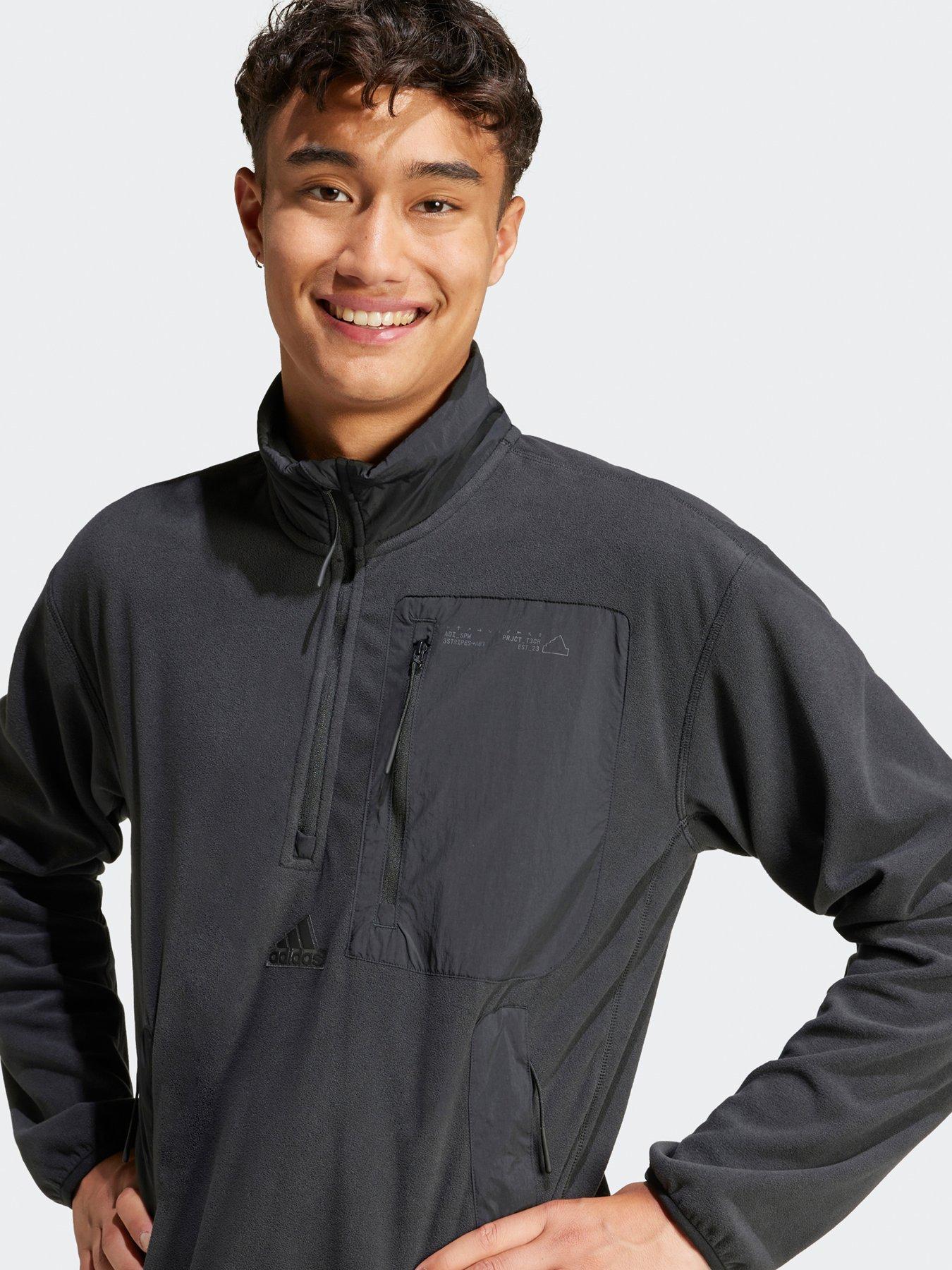 adidas-sportswear-mens-city-escape-half-zip-blackdetail