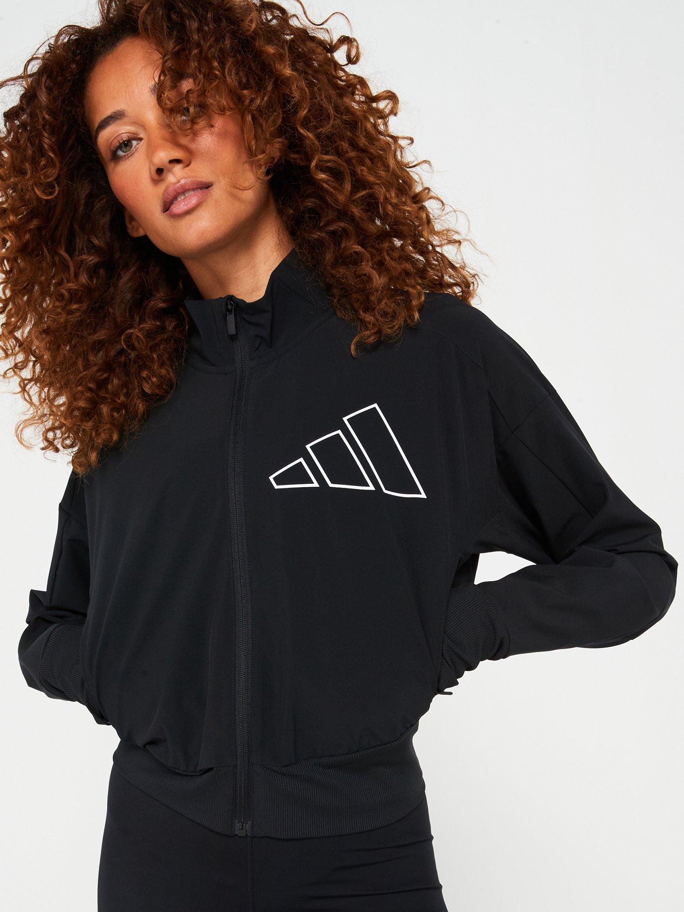 adidas-womens-training-designed-4-train-woven-jacket-blackfront