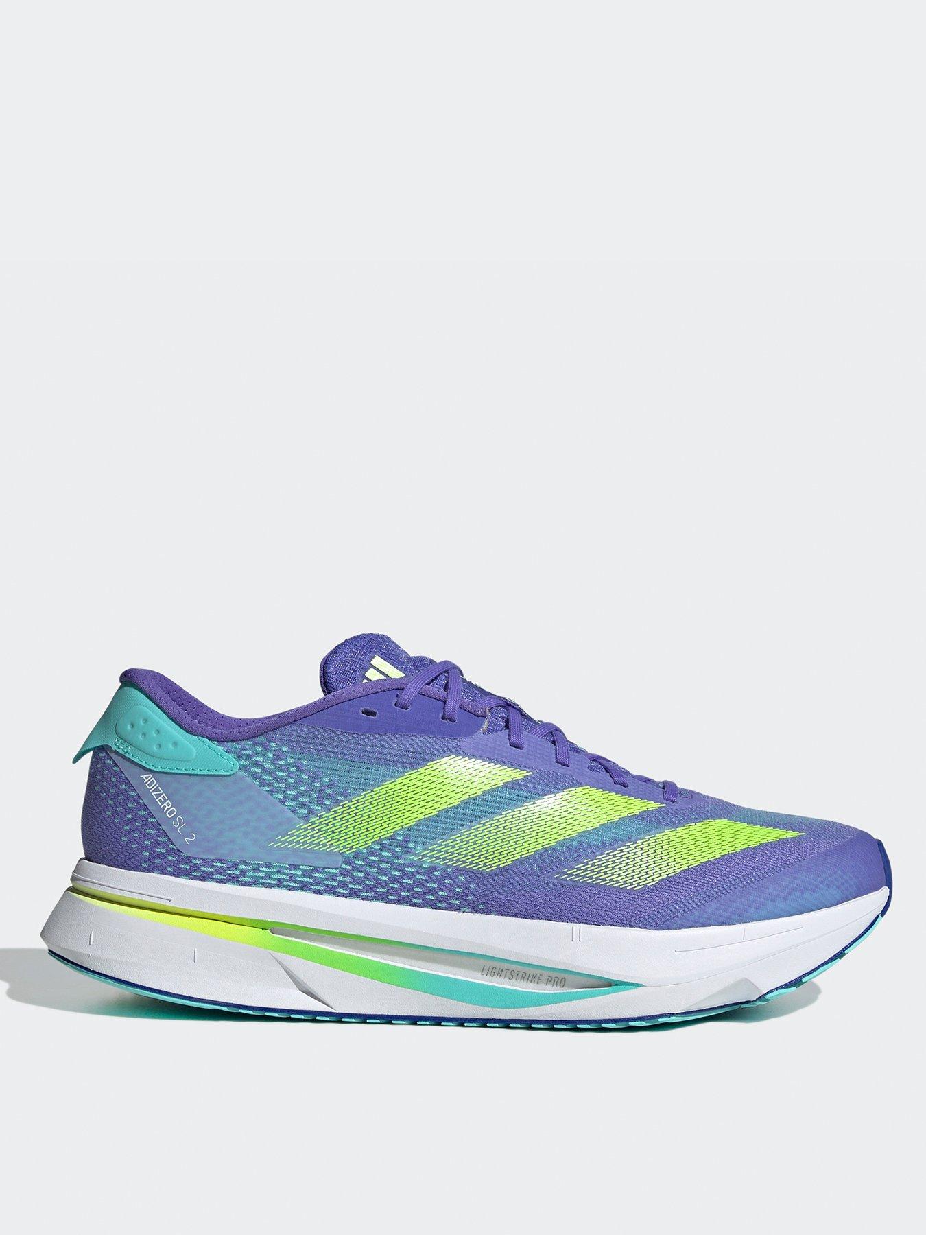 undefined Men's Running Adizero SL 2 Trainers - Blue
