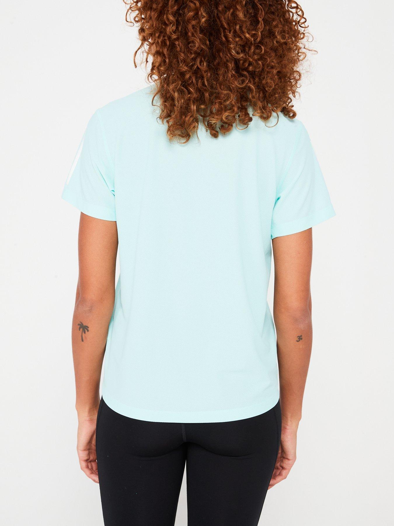 adidas-womens-running-own-the-run-t-shirt-greenstillFront