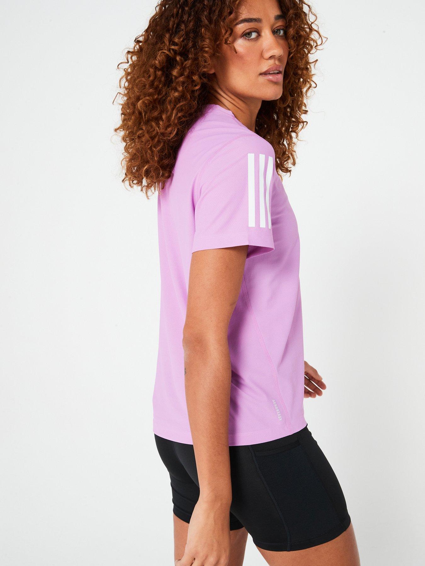 adidas-womens-running-own-the-run-t-shirt-purplestillFront