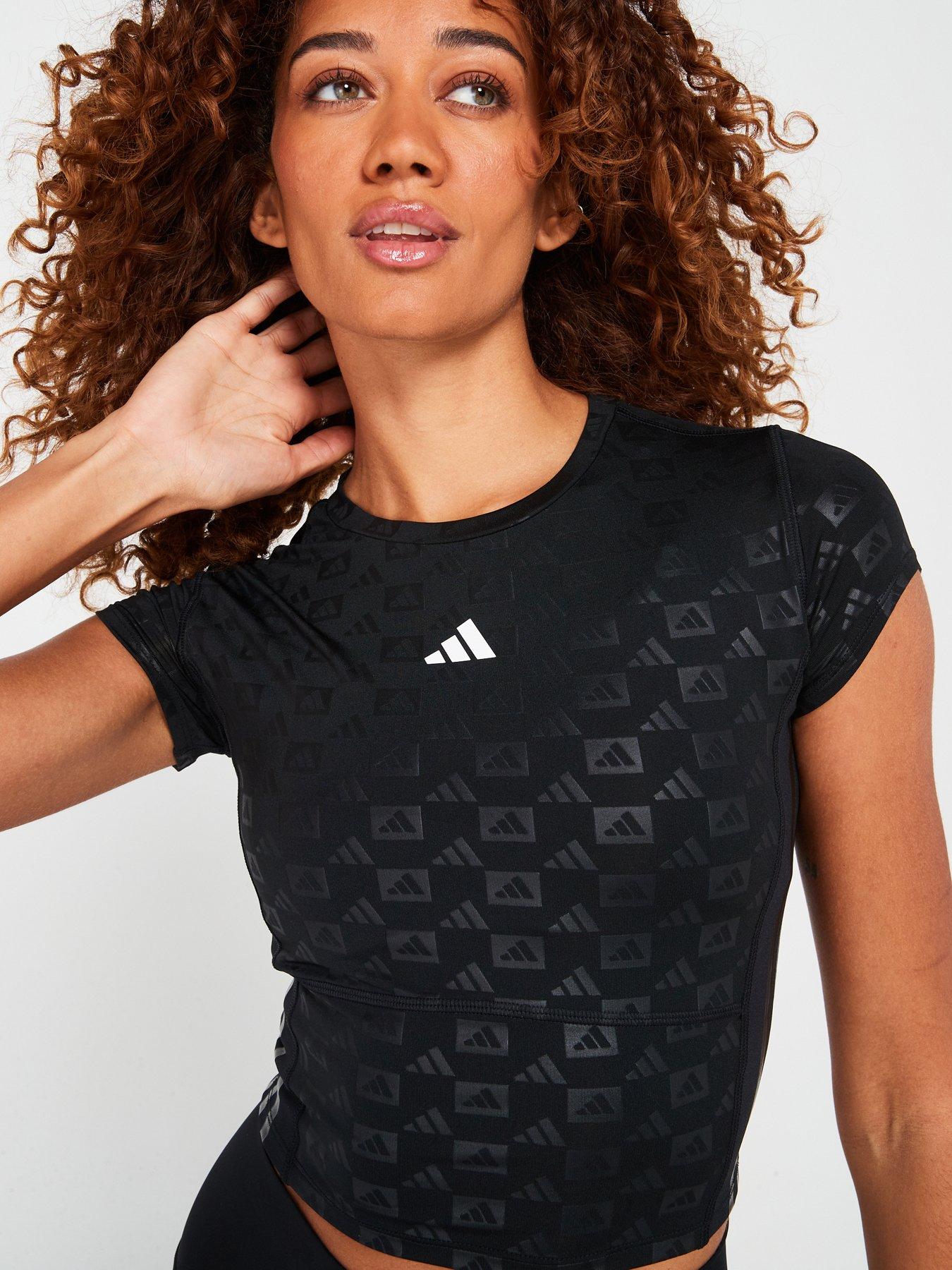 adidas-womens-training-hyglm-t-shirt-blackoutfit