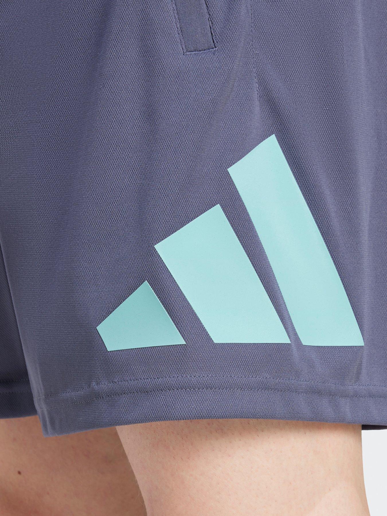 adidas-mens-train-essentials-logo-7inch-shorts-navydetail