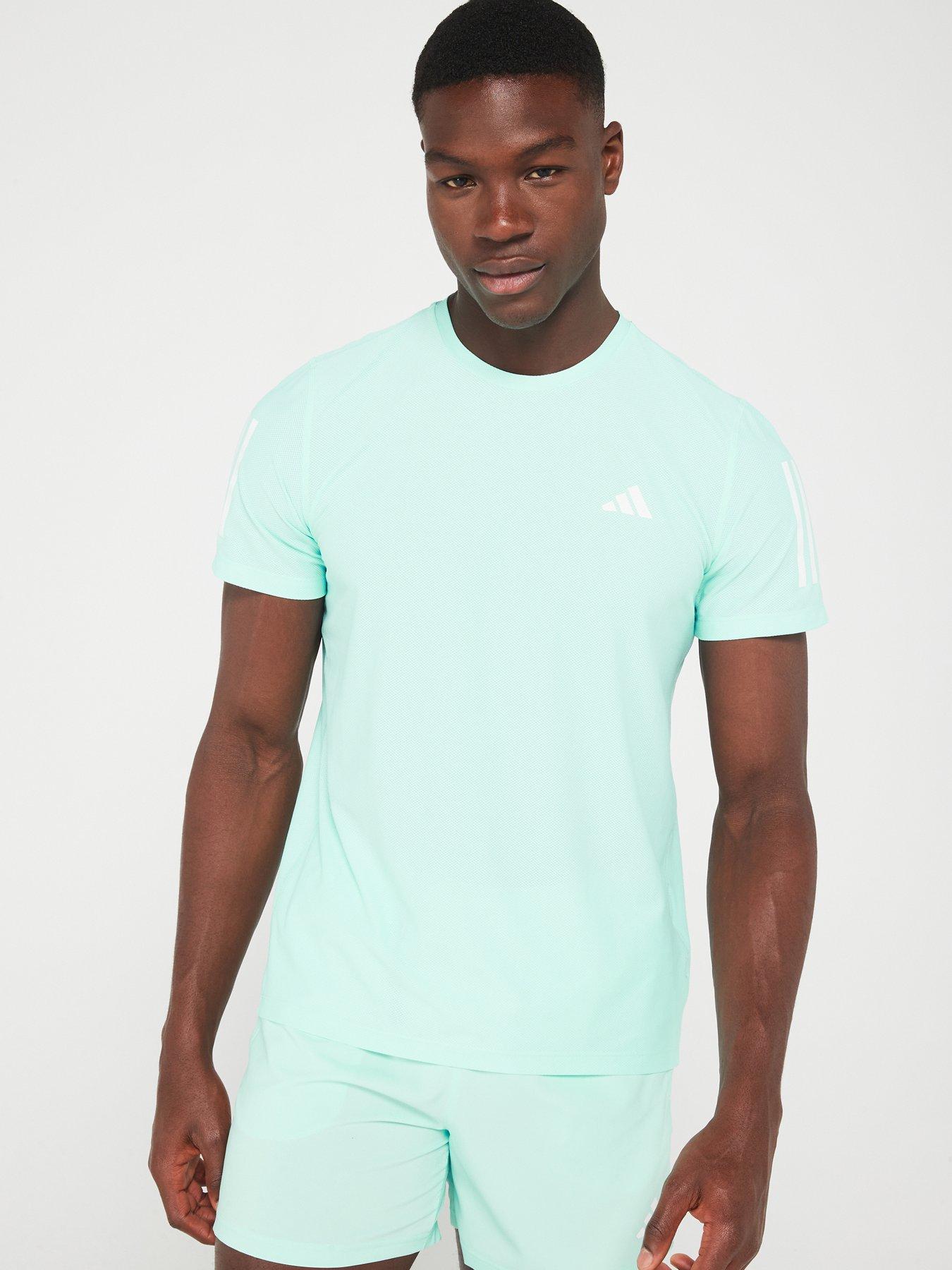 adidas-mens-running-own-the-run-t-shirt-green