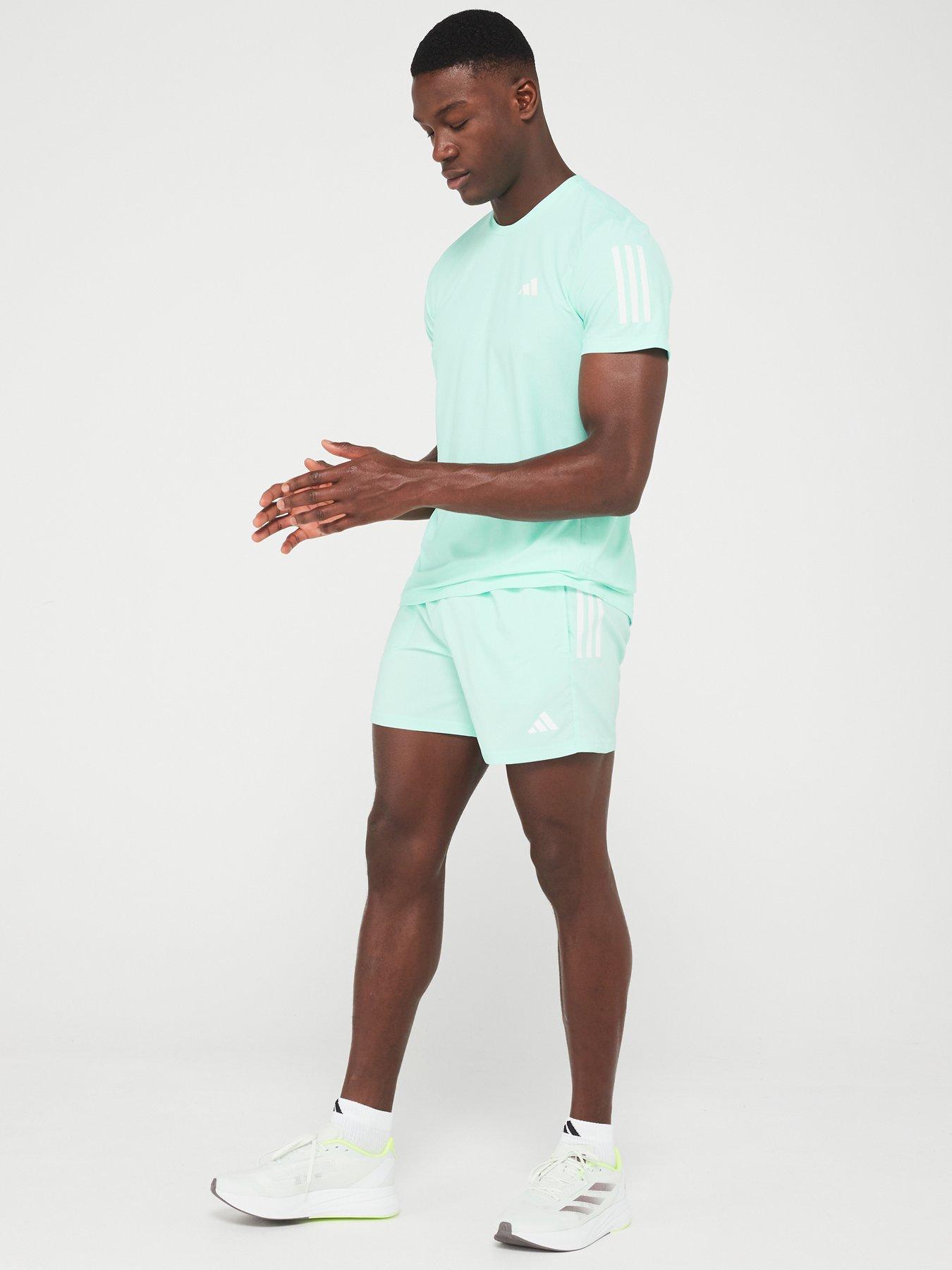 adidas-mens-running-own-the-run-shorts-greenoutfit