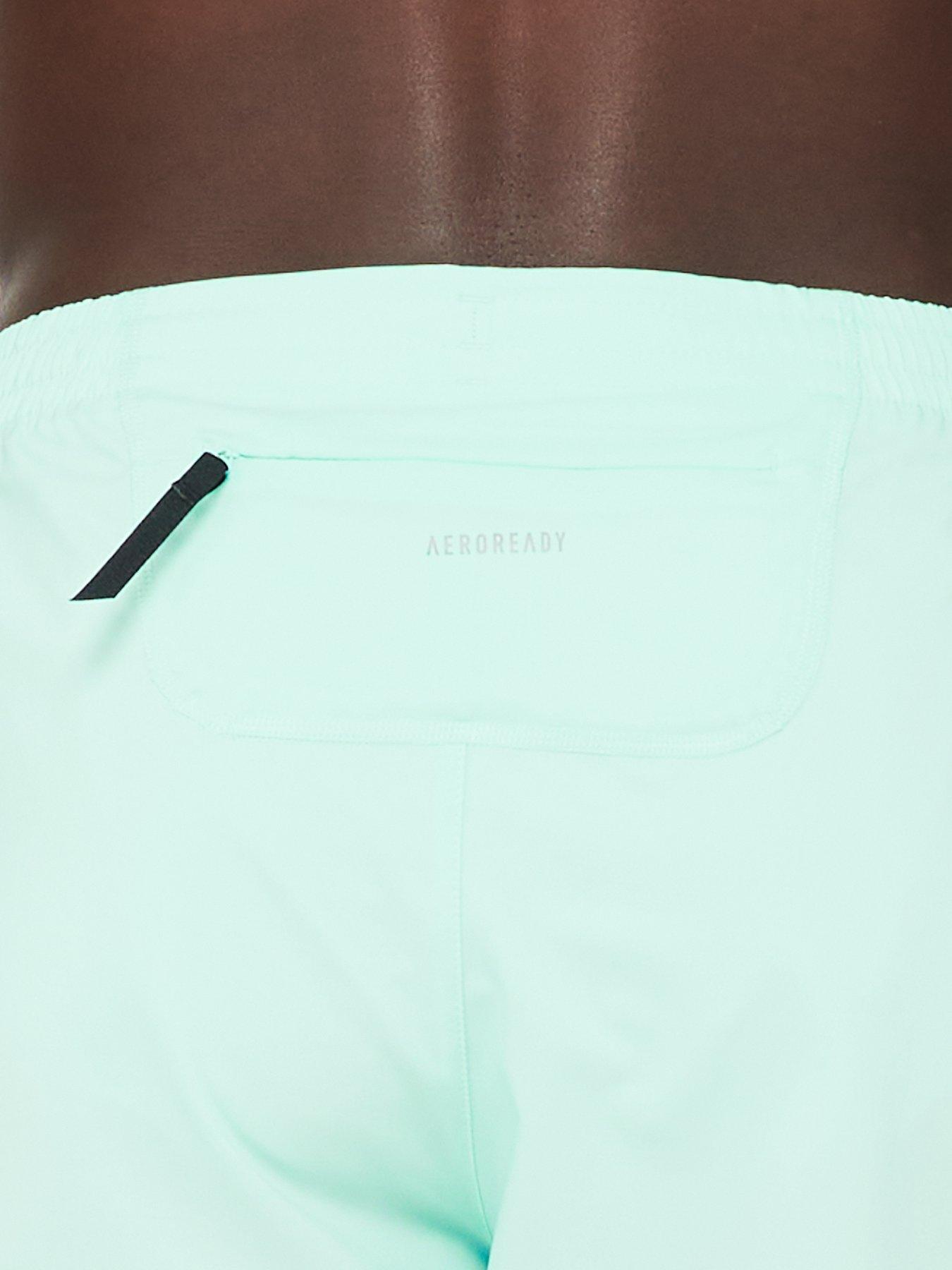 adidas-mens-running-own-the-run-shorts-greendetail