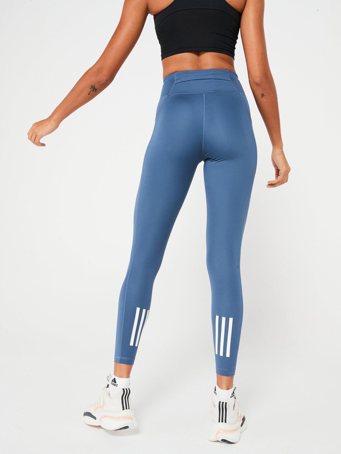 adidas-womens-running-own-the-run-78-tights-navystillFront