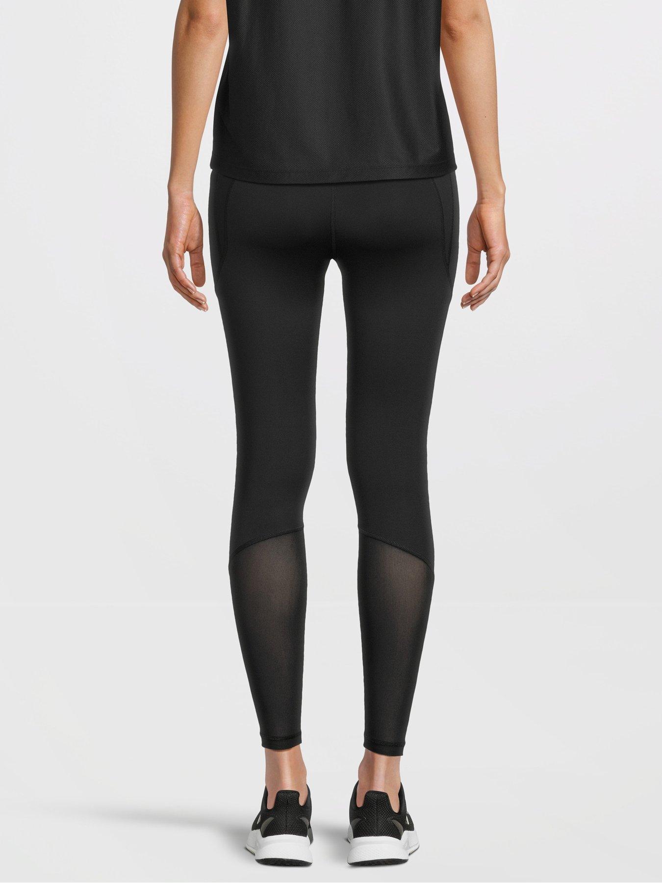 Image 2 of 5 of adidas Womens Training Tech Fit Stash Pocket Tights - Black
