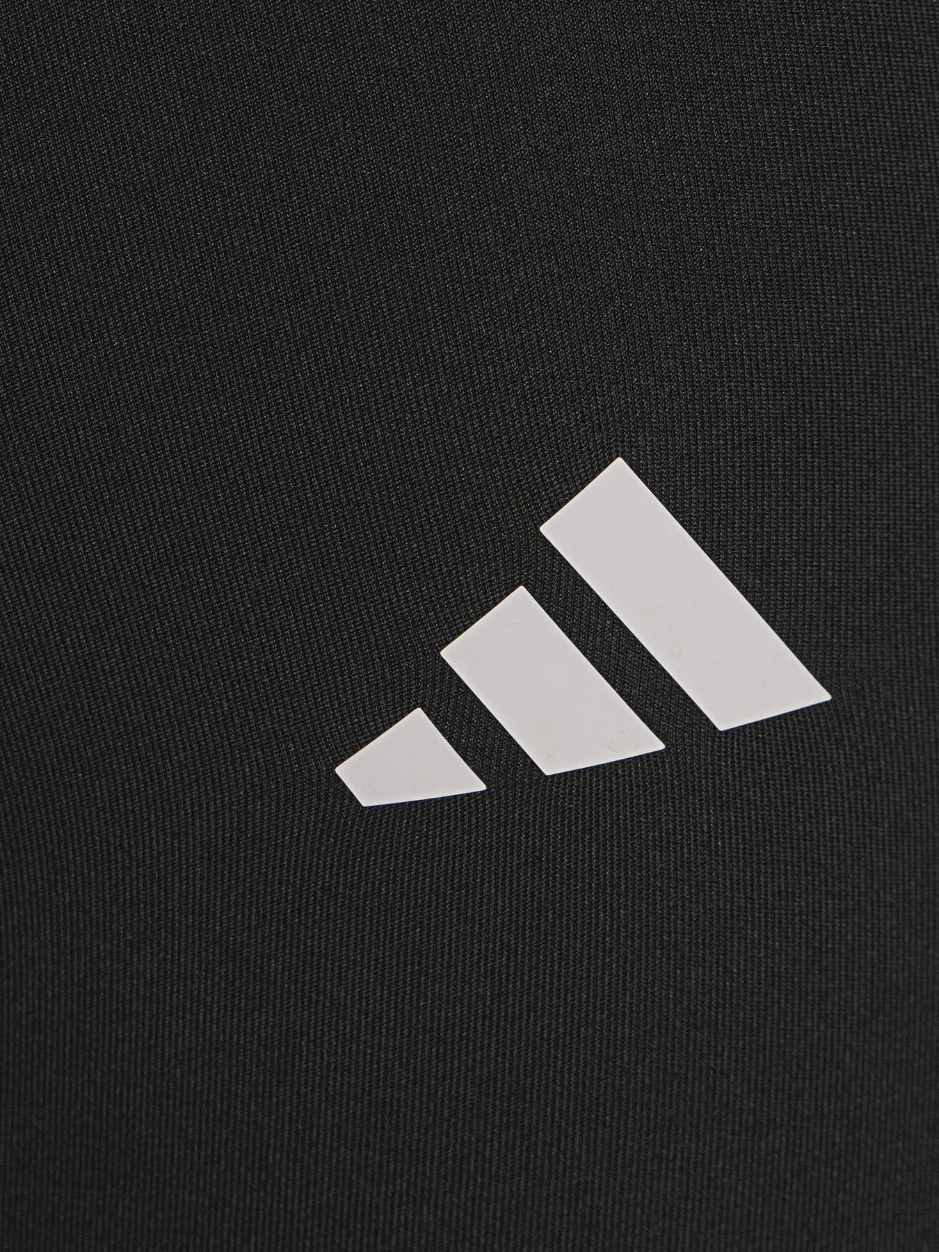 Image 4 of 5 of adidas Womens Training Tech Fit Stash Pocket Tights - Black