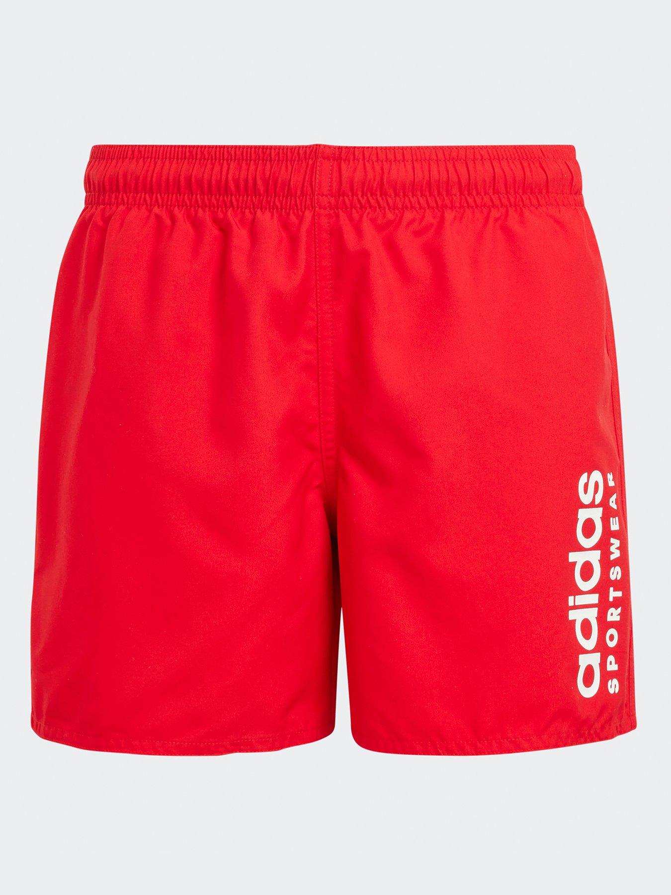 adidas-kids-boys-training-essentials-linear-vma-shorts-red