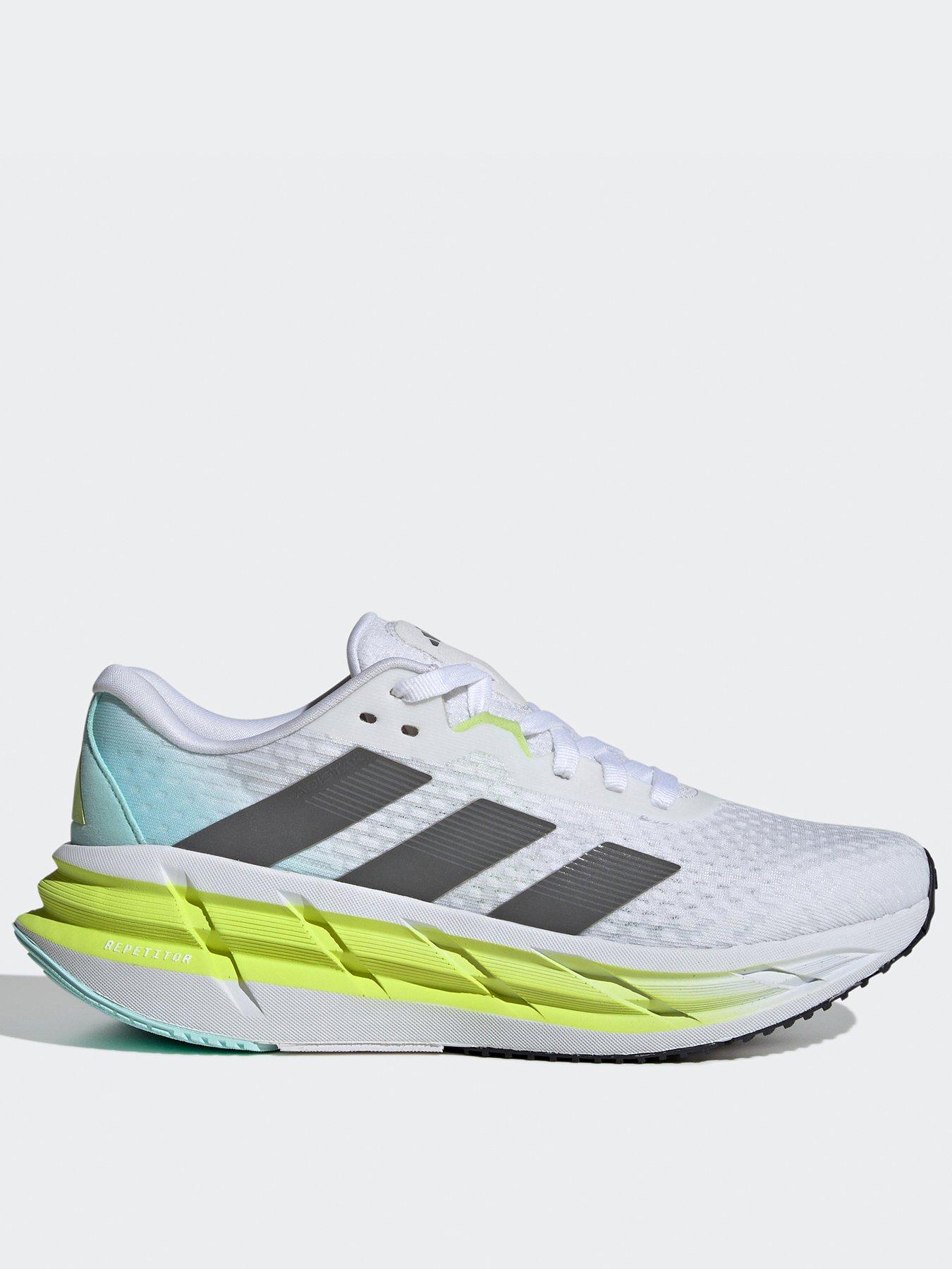 undefined Women's Running Adistar 3 Trainers - White