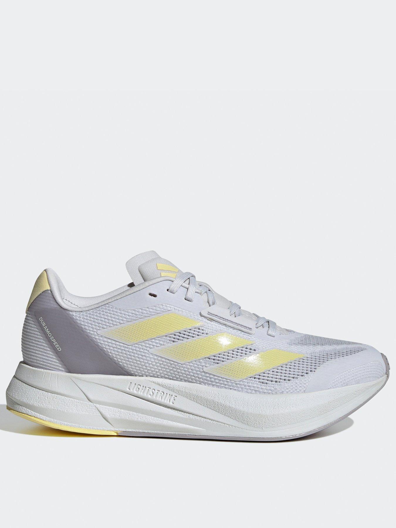 undefined Womens Running Duramo Speed Trainers - Grey