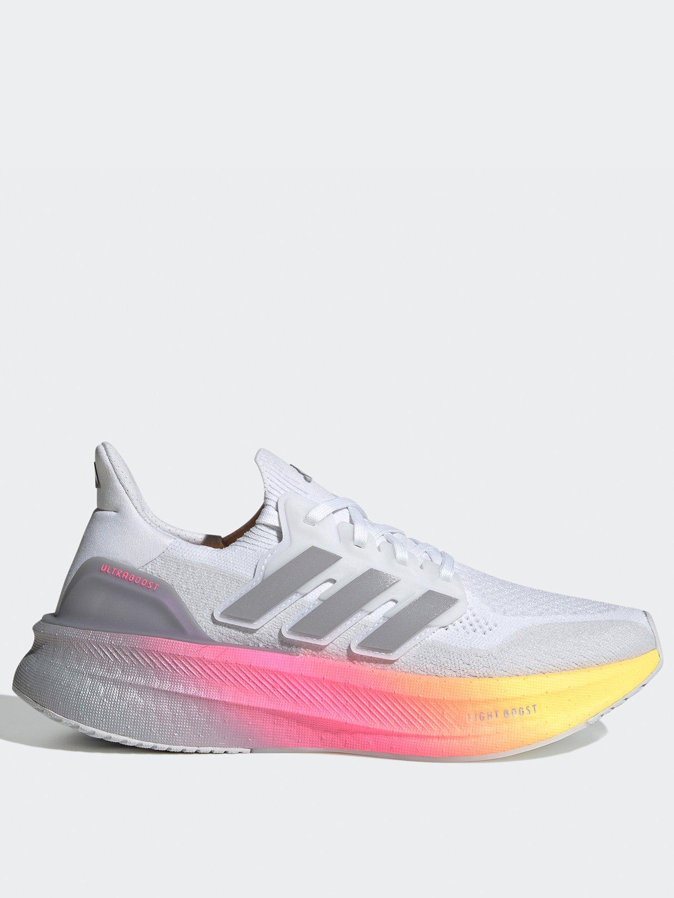 Image 2 of 8 of adidas Womens Running Ultraboost 5 Trainers - White