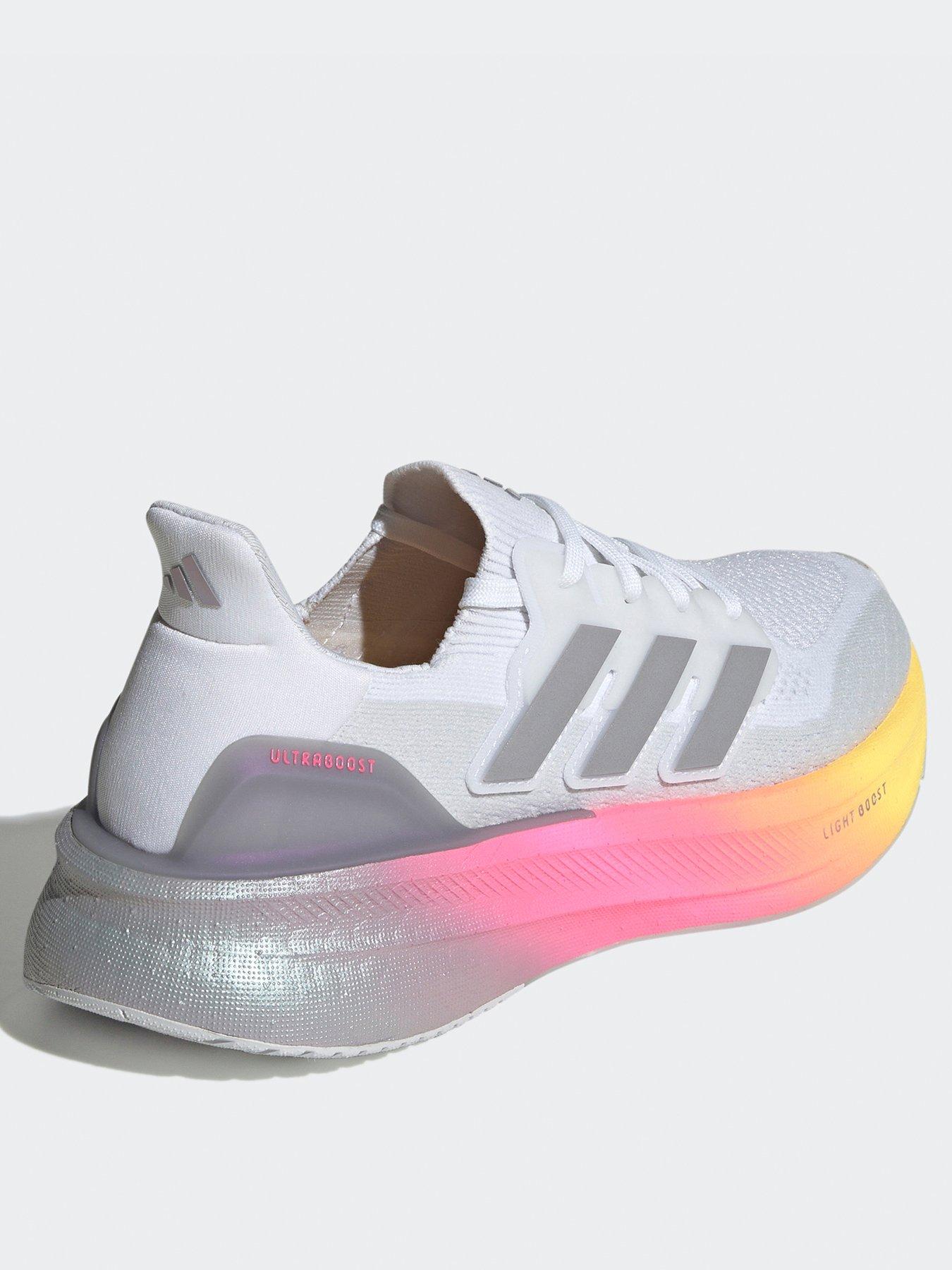 Image 3 of 8 of adidas Womens Running Ultraboost 5 Trainers - White