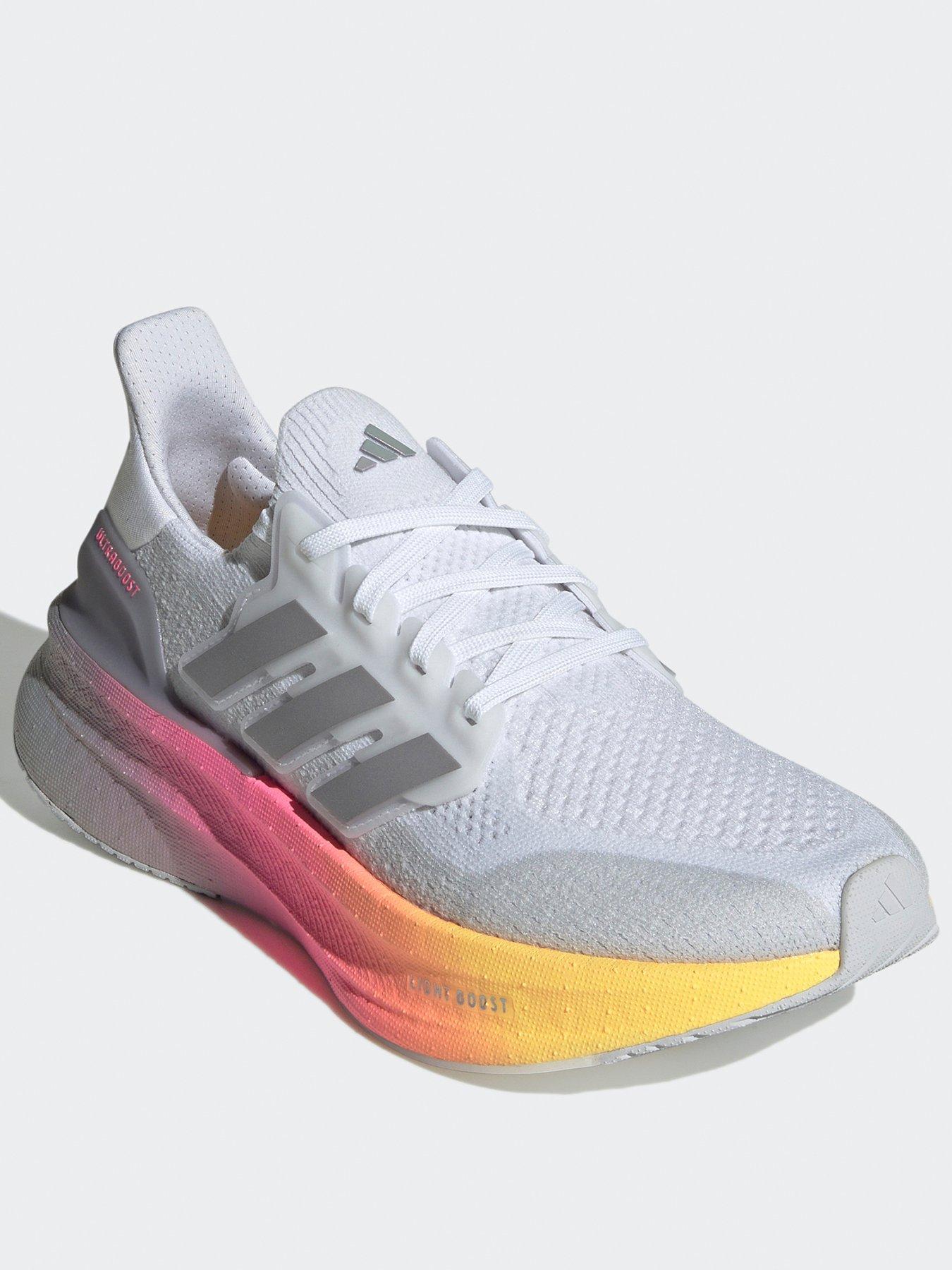 Image 4 of 8 of adidas Womens Running Ultraboost 5 Trainers - White
