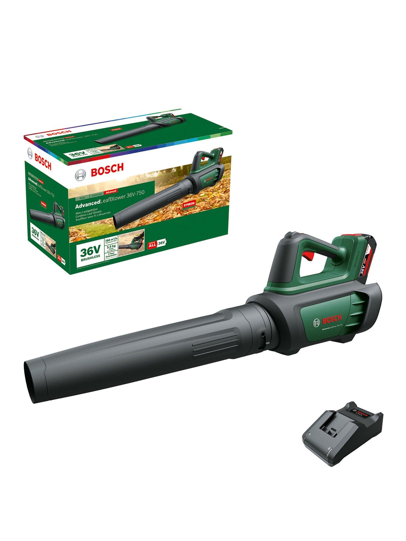 Bosch AdvancedLeafBlower 36V-750 (1x2.0Ah)