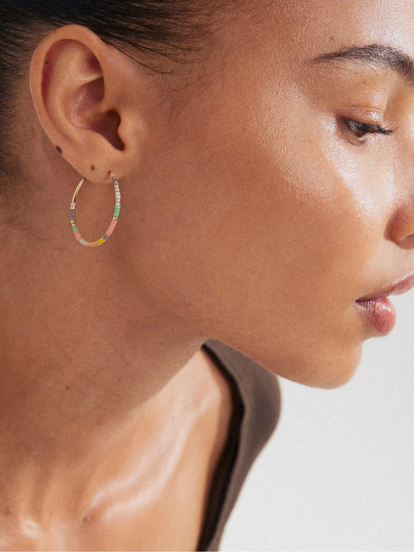 pilgrim-alison-hoop-earrings-rosegold-platedback