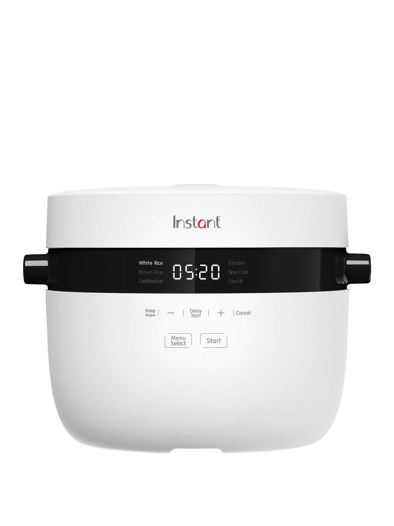 Image 1 of 7 of Instant Pot Instant Rice Cooker + Steamer 12 Cup / 2.8L