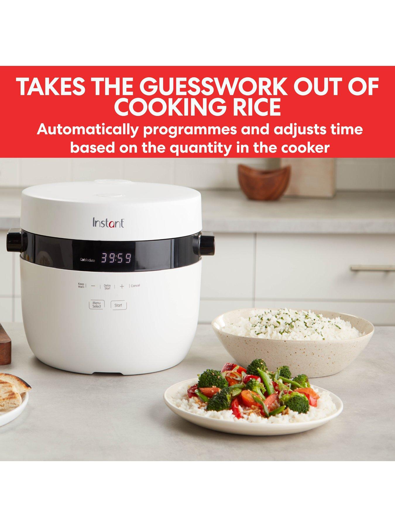 Image 4 of 7 of Instant Pot Instant Rice Cooker + Steamer 12 Cup / 2.8L