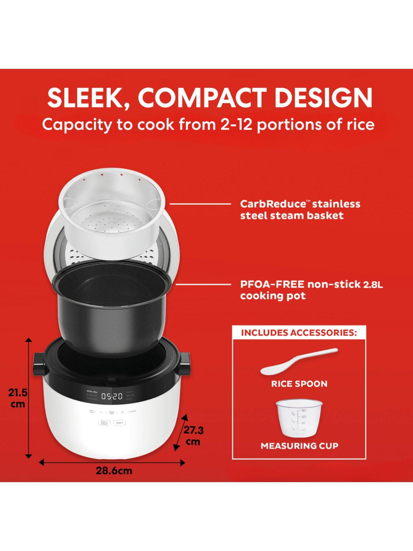 Instant Pot Instant Rice Cooker Steamer 12 Cup Very Ireland