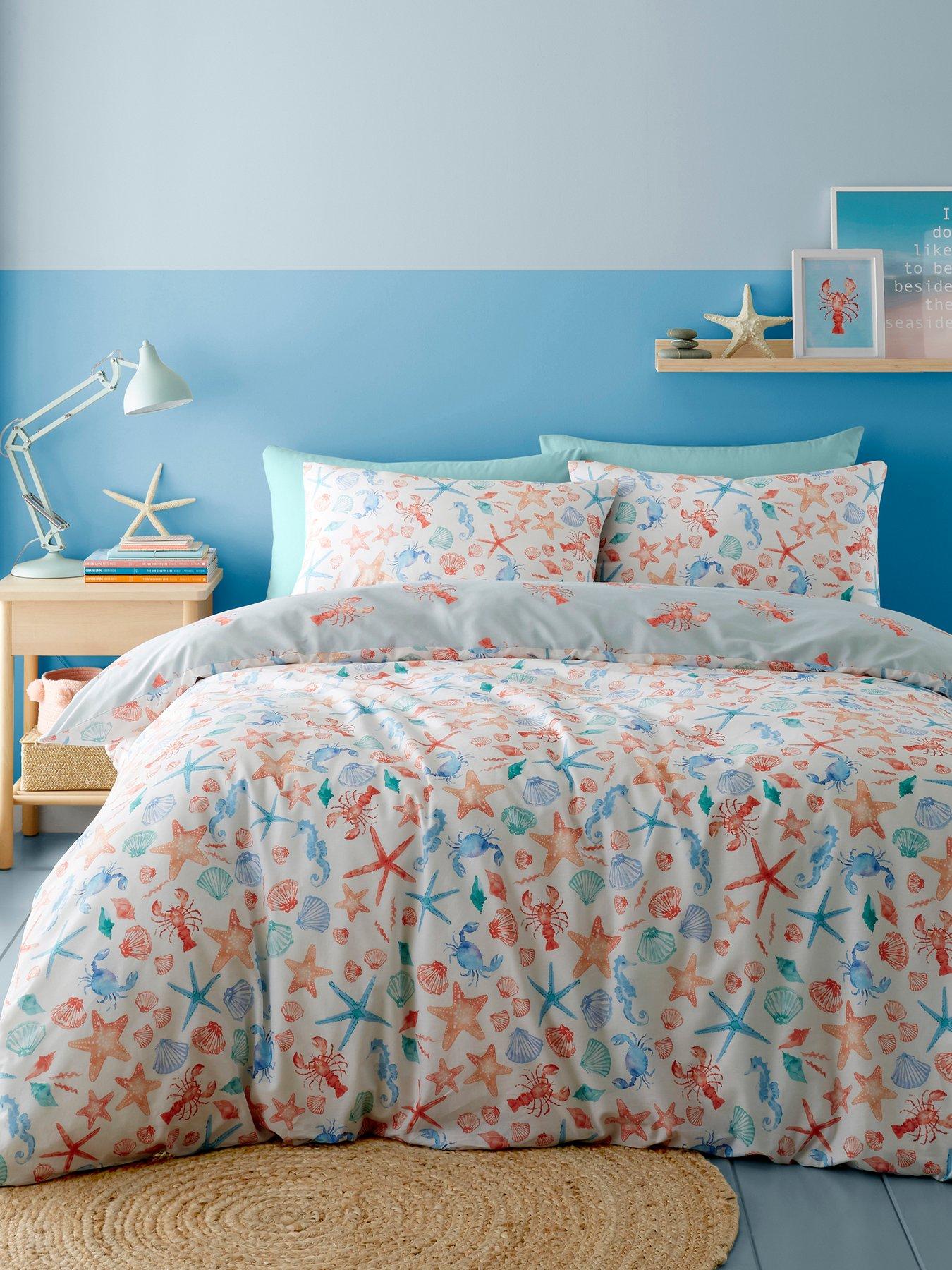 undefined Coastal Bay Duvet Cover Set
