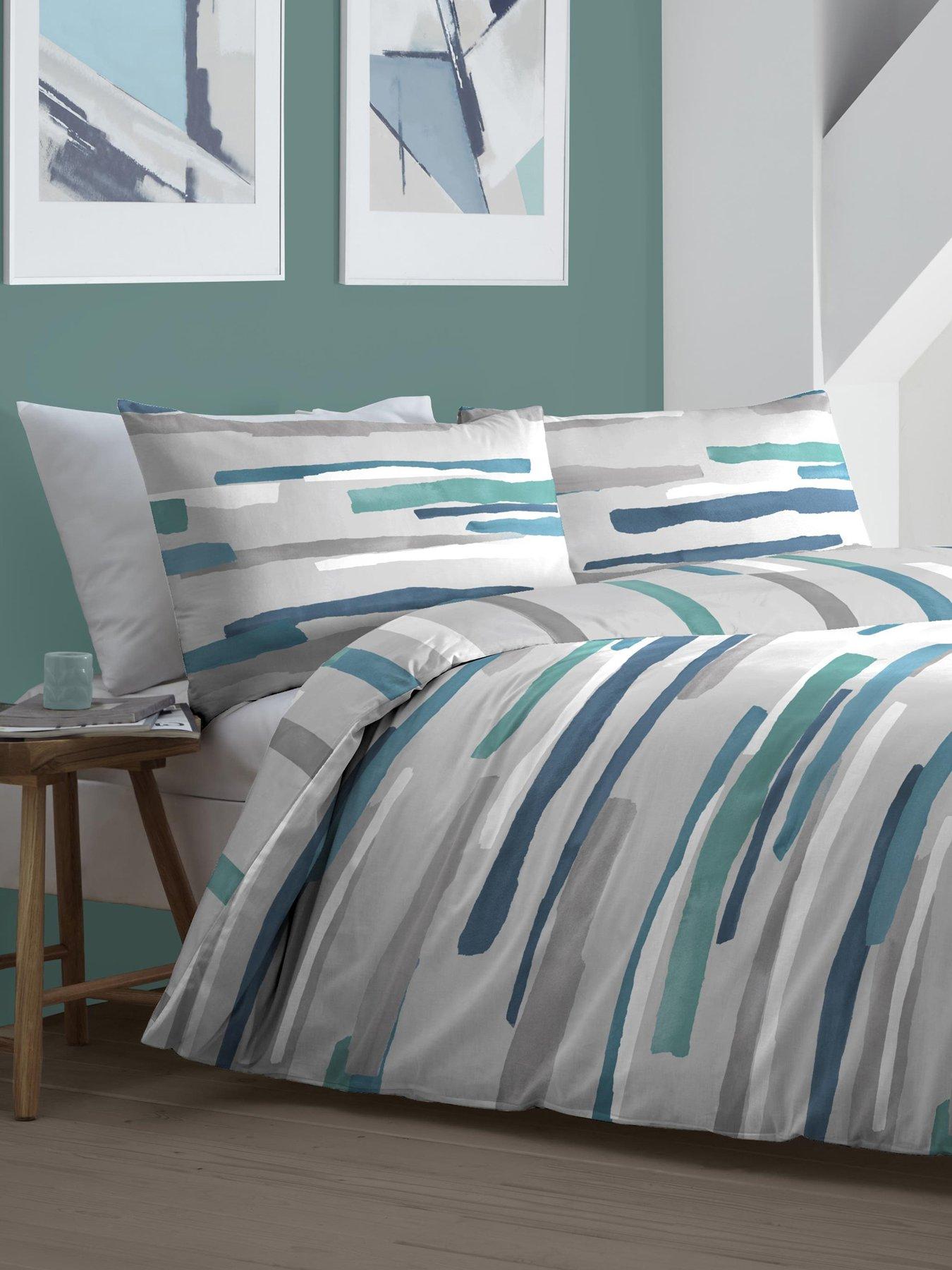 fusion-clifton-stripe-duvet-covernbspback