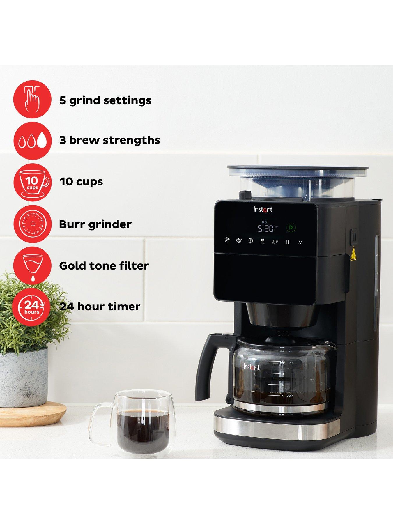 Image 2 of 7 of Instant Pot Instant Grind and Brew Bean to Cup Coffee Maker