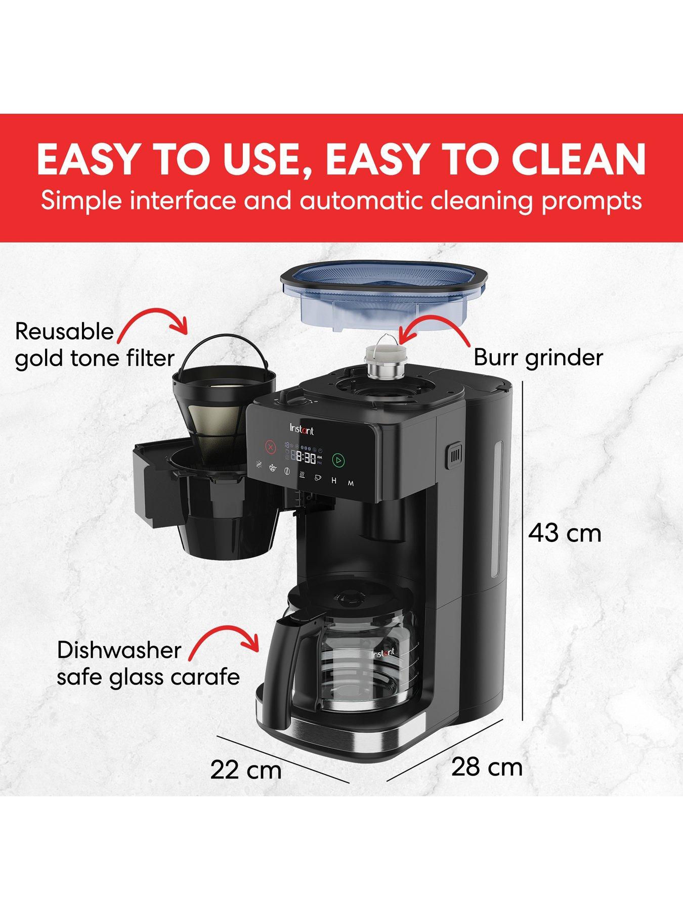 Image 6 of 7 of Instant Pot Instant Grind and Brew Bean to Cup Coffee Maker