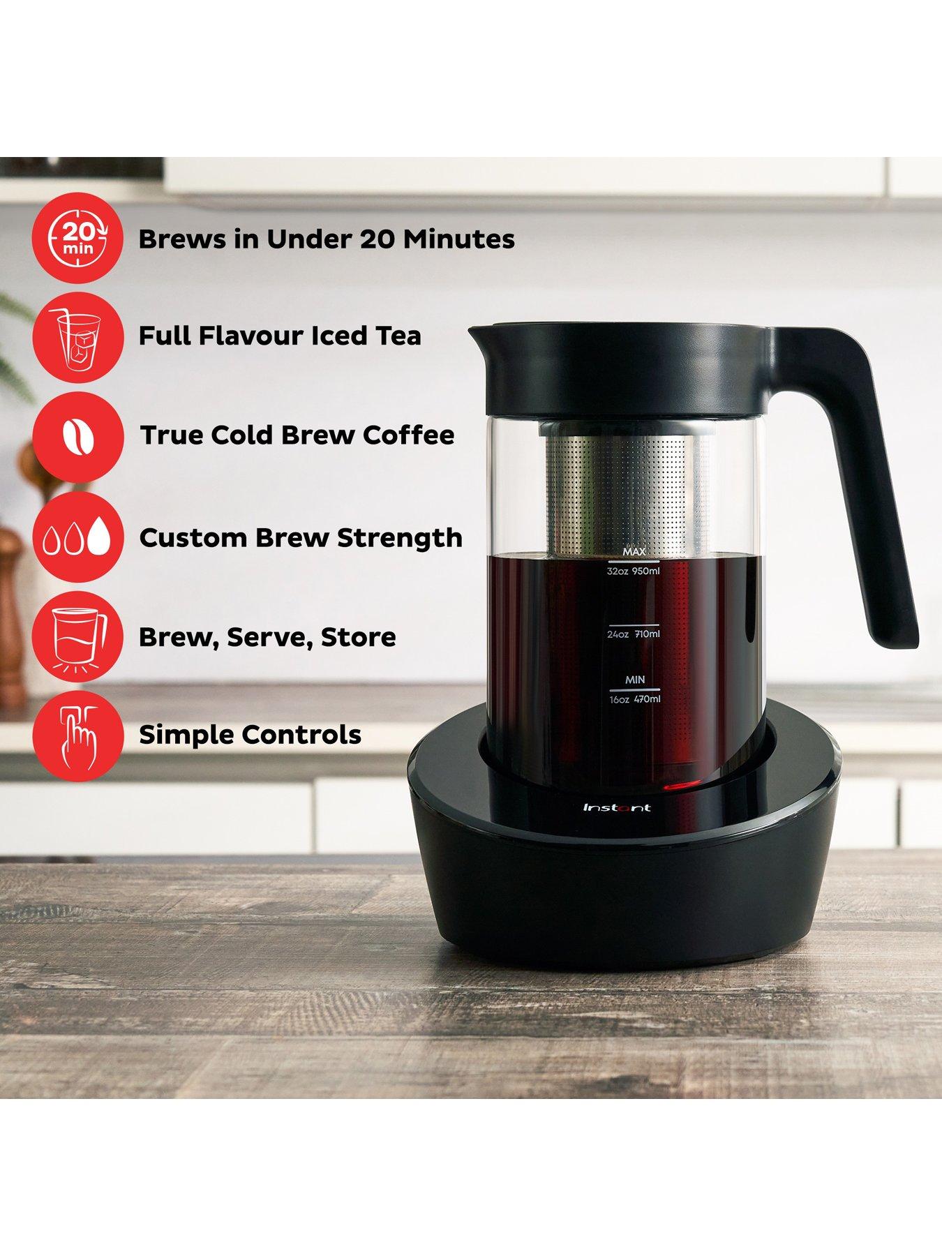 Image 2 of 8 of Instant Pot Instant Cold Brewer Coffee and Iced Tea Maker