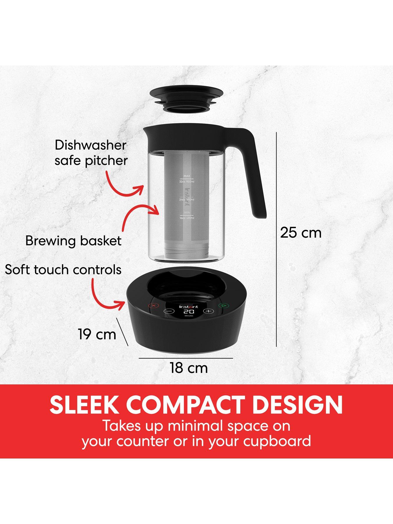 Image 7 of 8 of Instant Pot Instant Cold Brewer Coffee and Iced Tea Maker