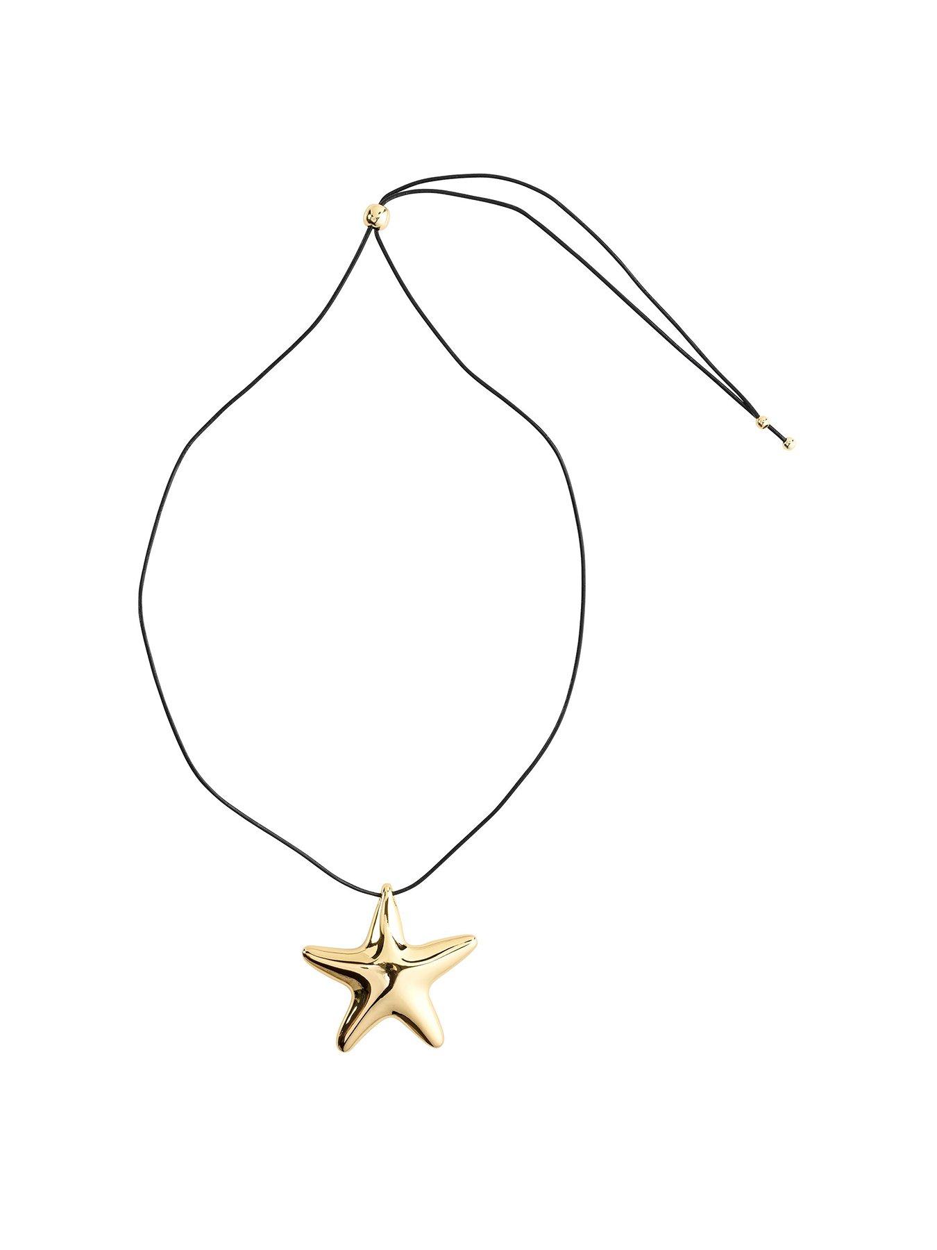 pilgrim-forcenbspnecklace-gold-plated