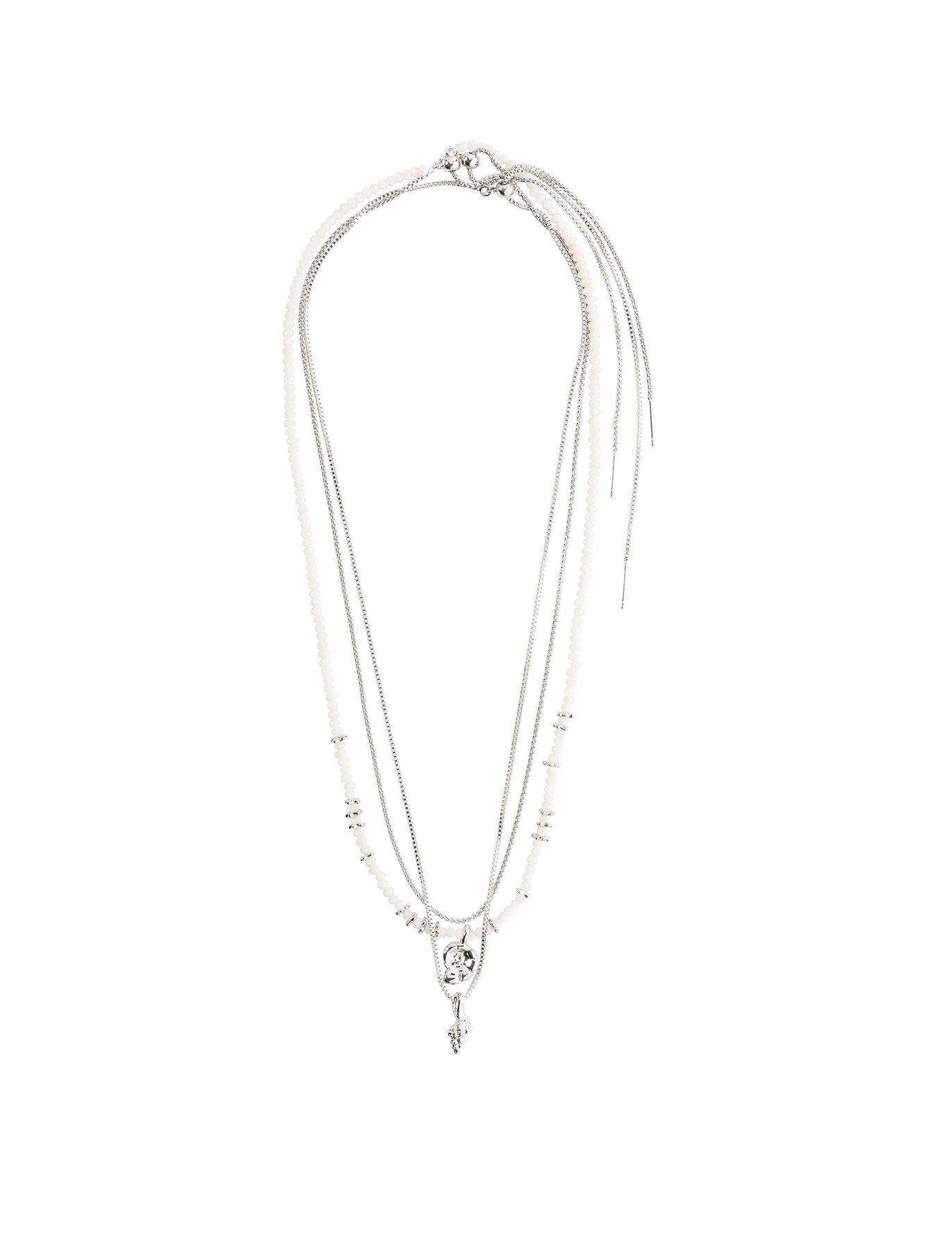 pilgrim-sea-necklace-3-in-1-set-whitesilver-platedfront