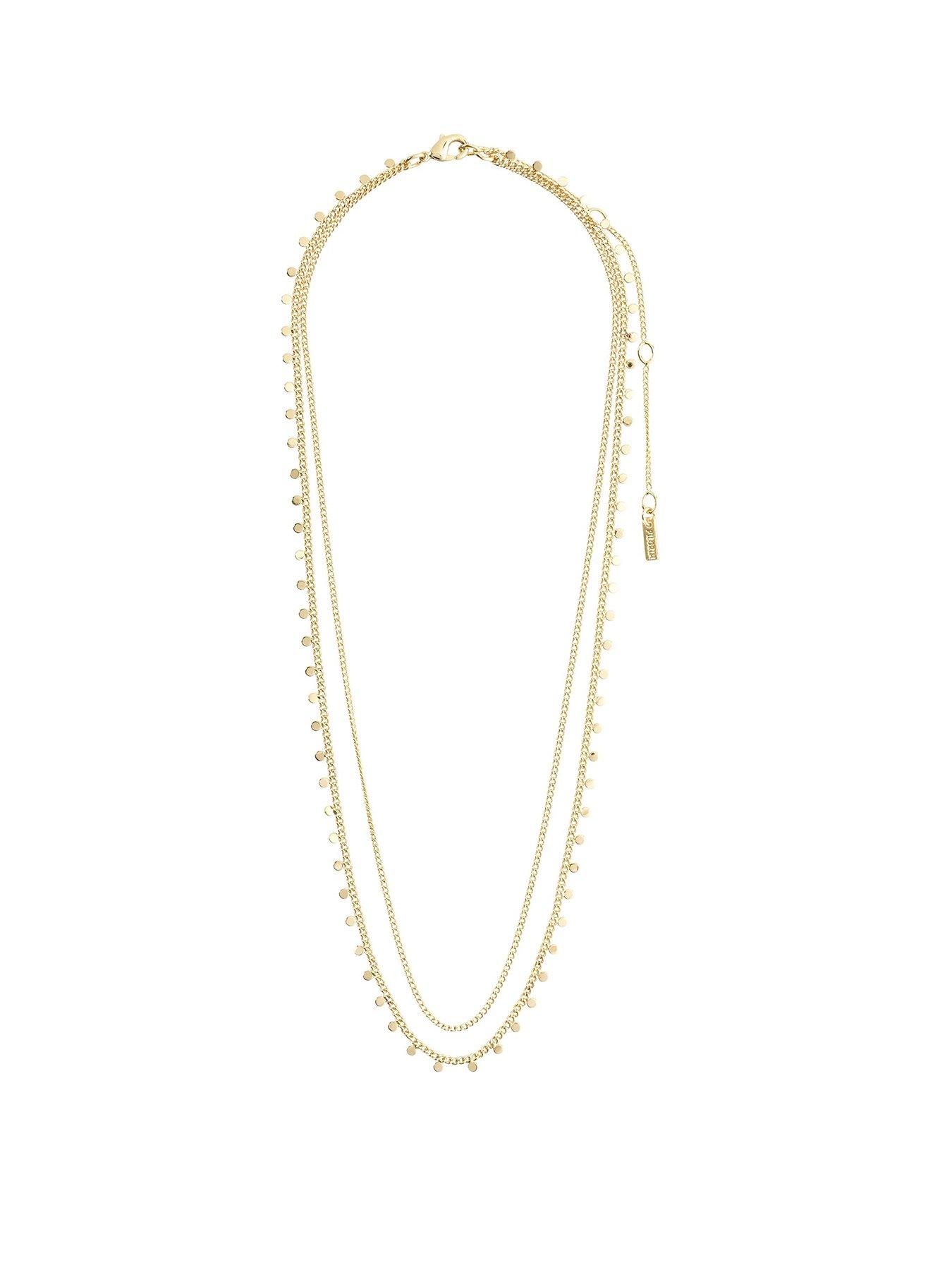 pilgrim-bloomnbspnecklace-2-in-1-gold-platedfront