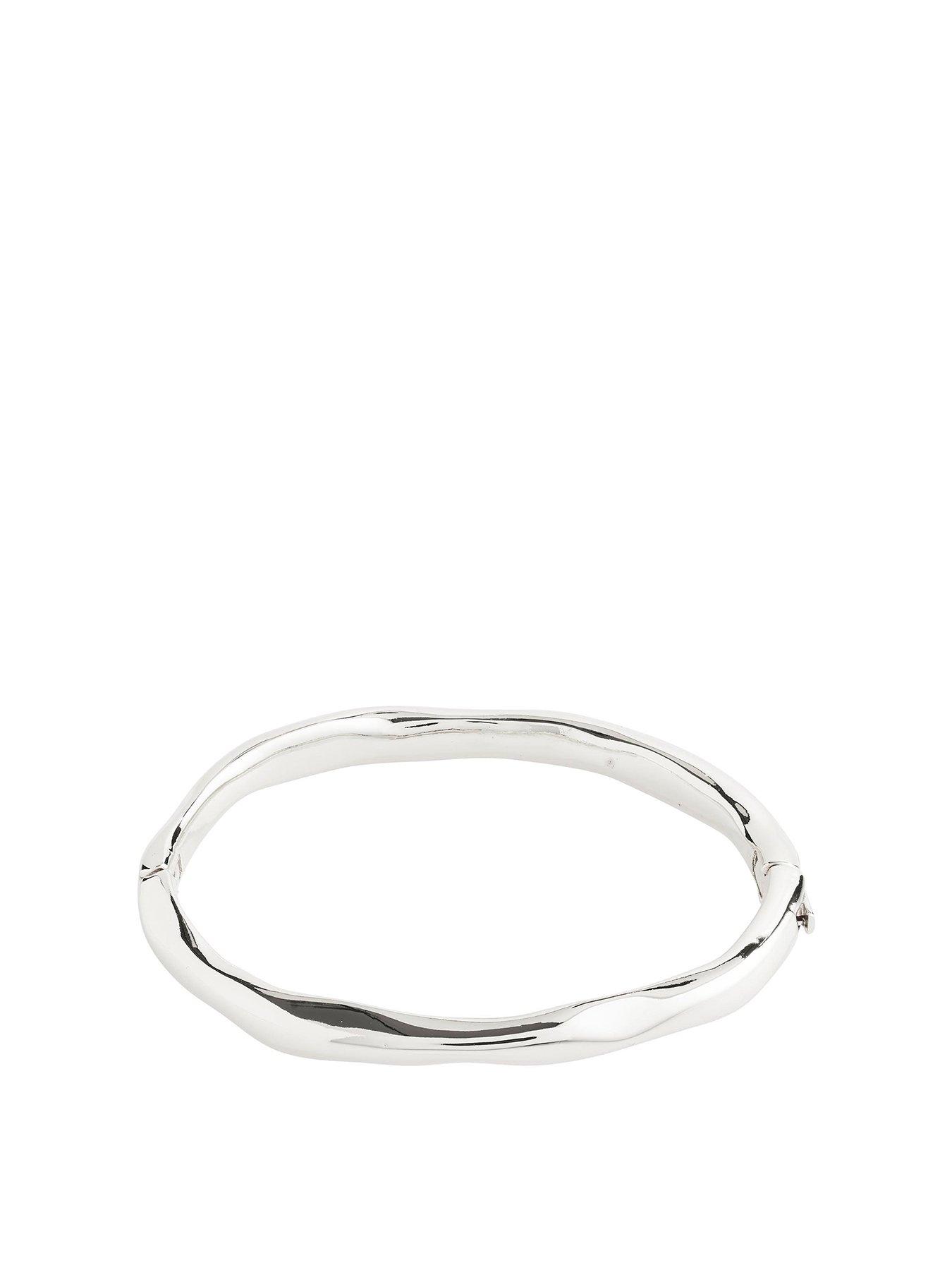 pilgrim-lightnbspbangle-silver-plated