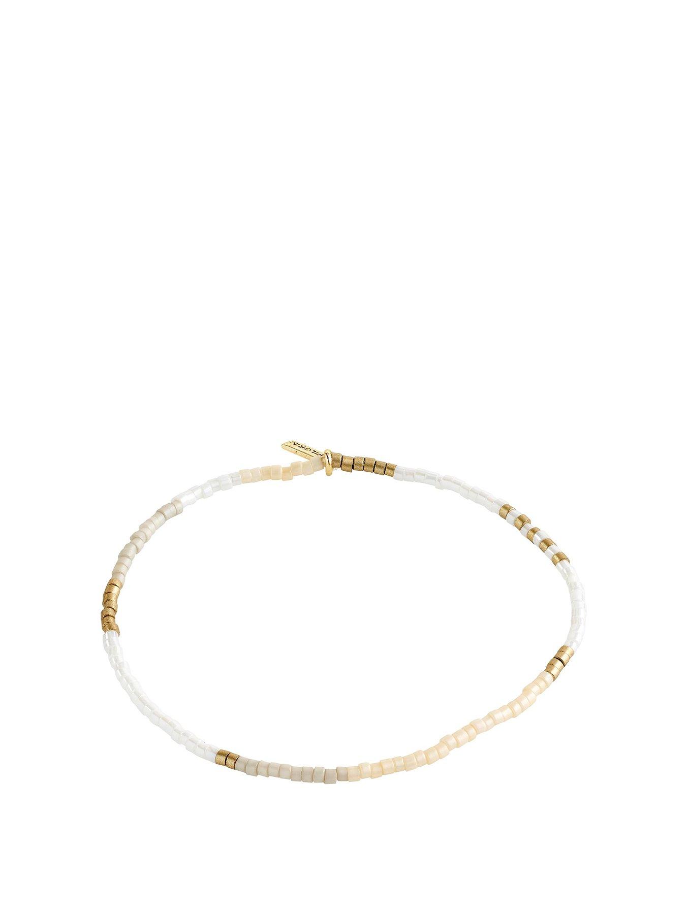 pilgrim-alison-bracelet-white-gold-platedfront