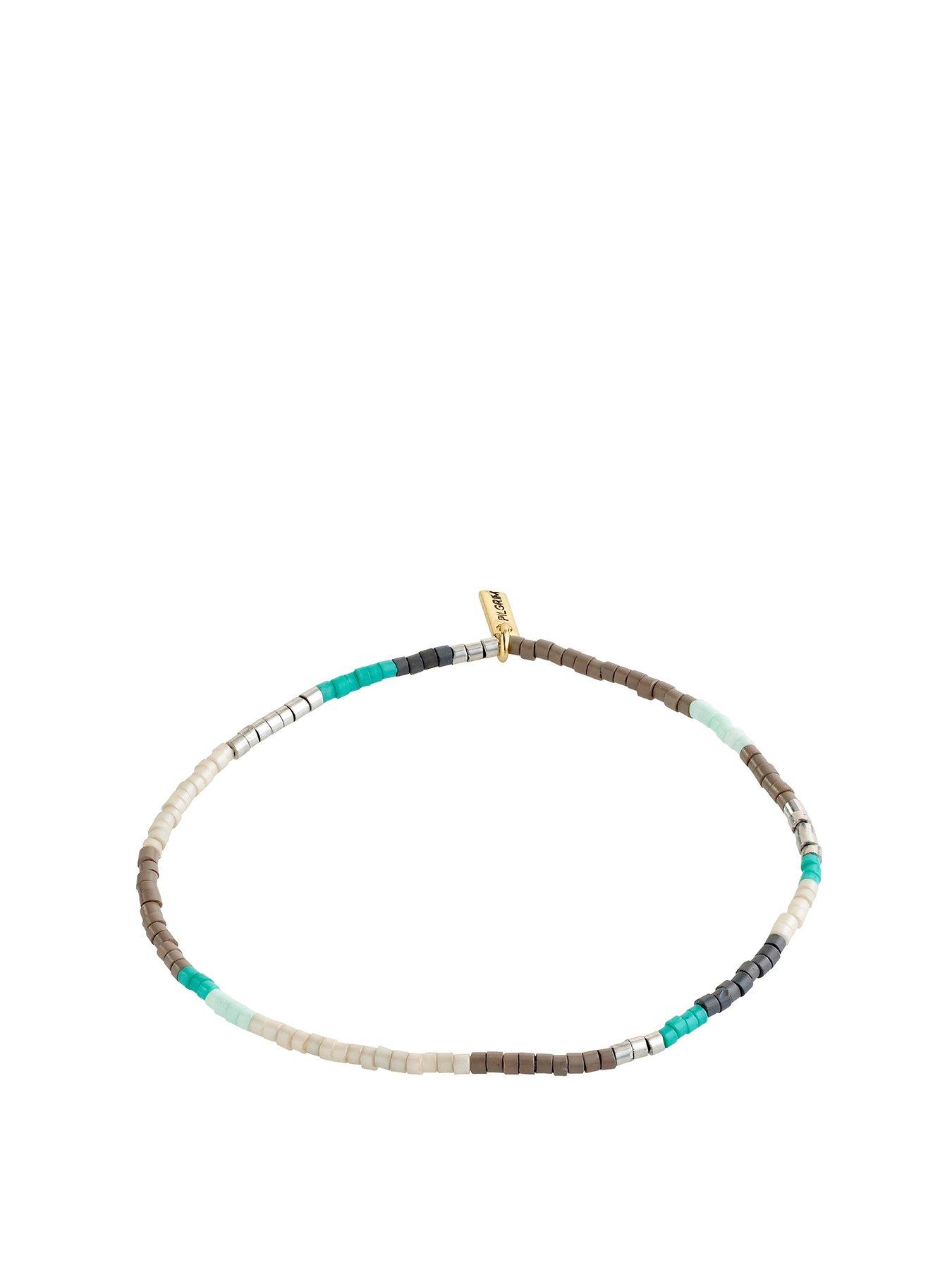 pilgrim-alison-bracelet-mint-gold-plated