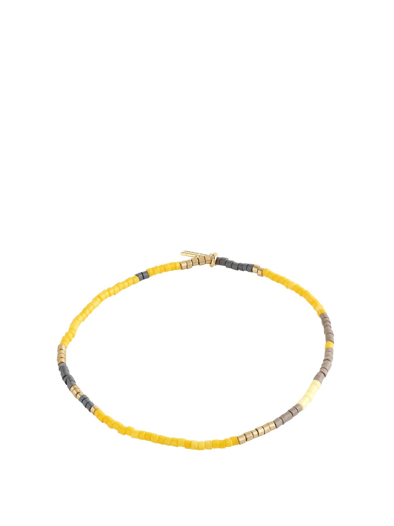 Pilgrim ALISON bracelet yellow, gold-plated