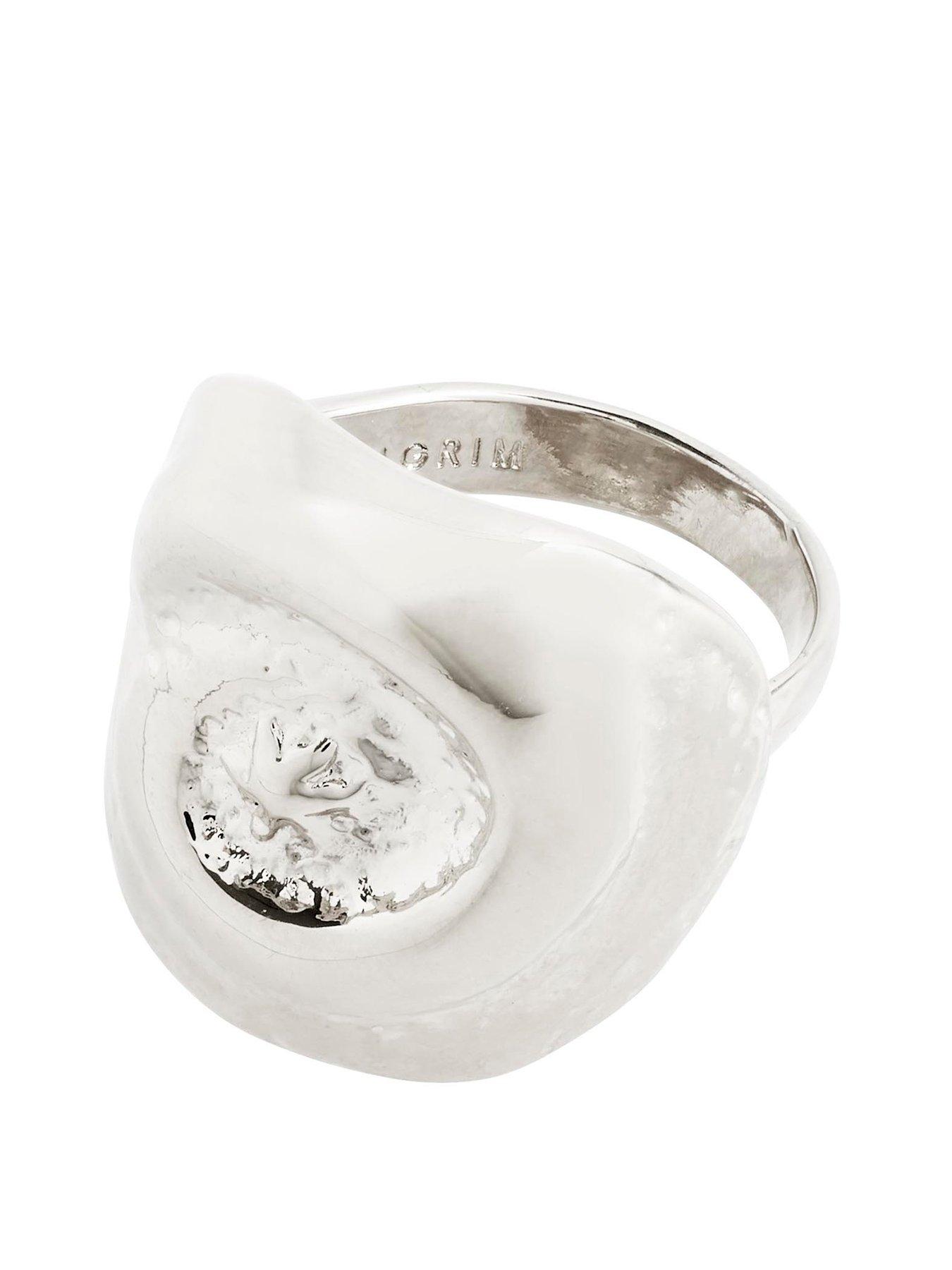 pilgrim-sea-ring-silver-platedfront