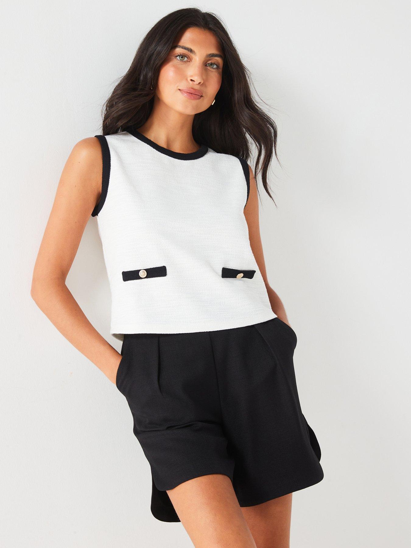 v-by-very-jersey-mono-button-sleeveless-top