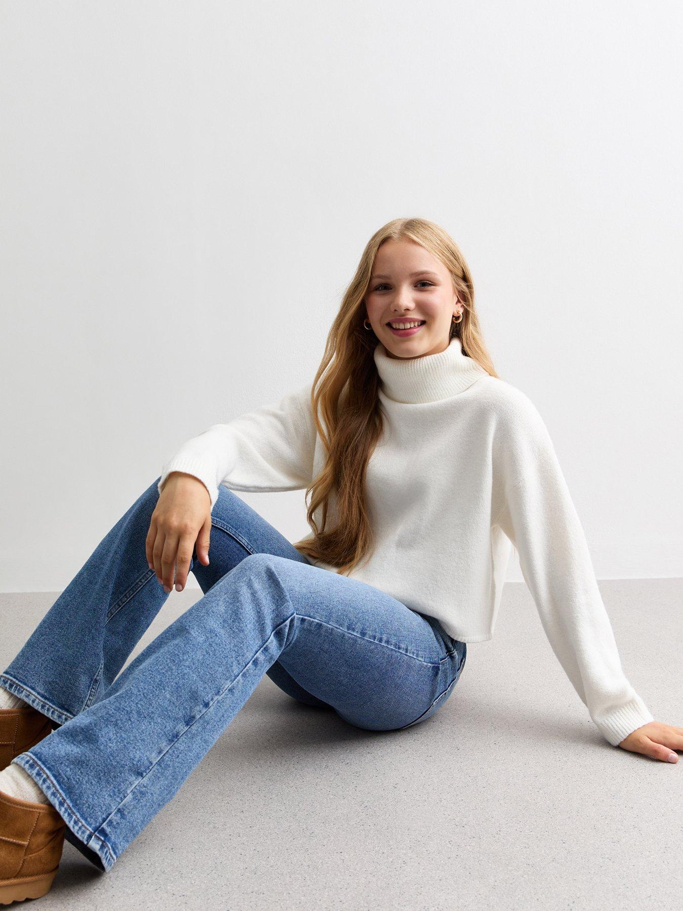 new-look-915-girls-cropped-roll-neck-jumper-whitestillFront